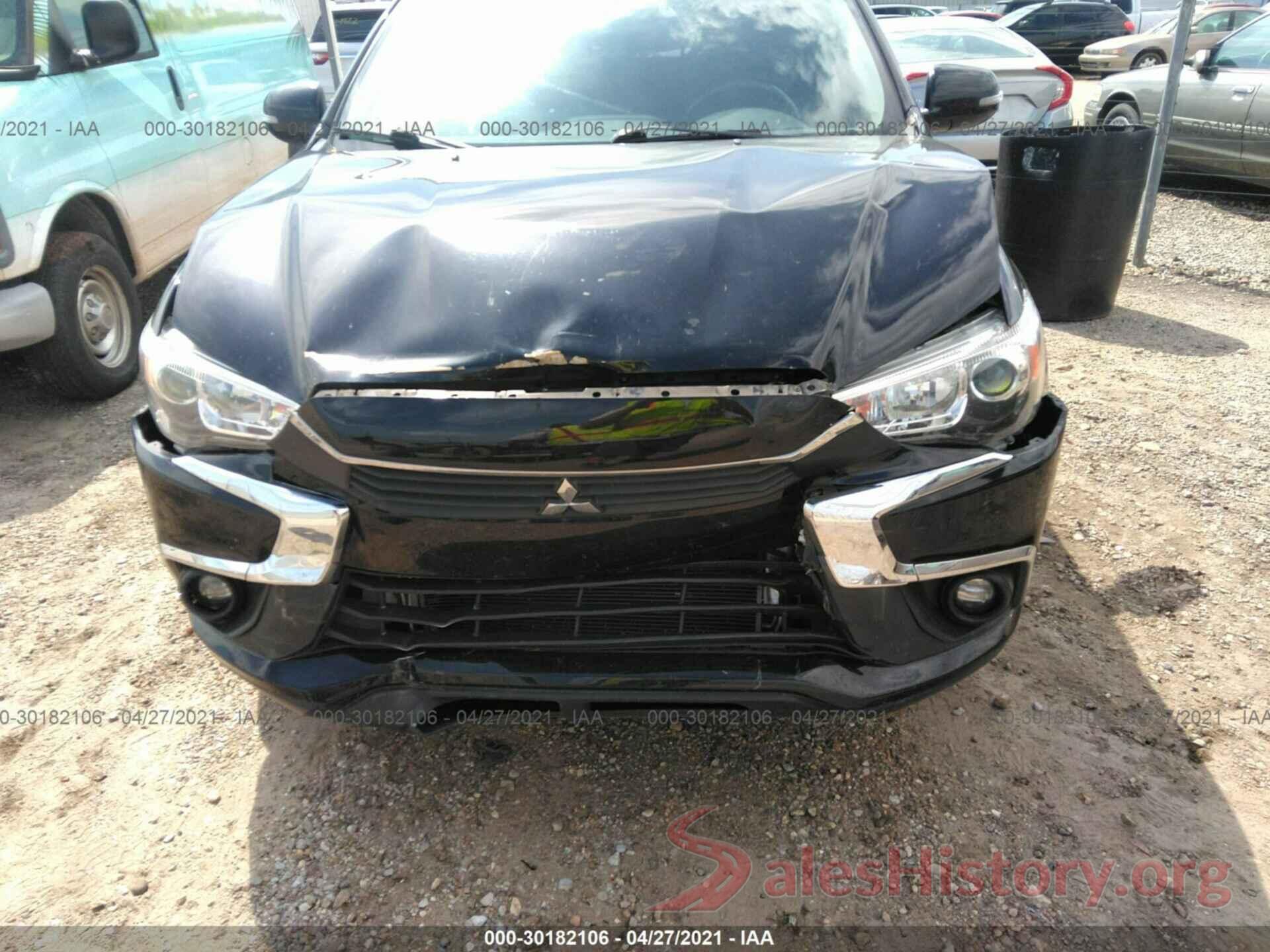 JA4AP3AUXHZ046729 2017 MITSUBISHI OUTLANDER SPORT