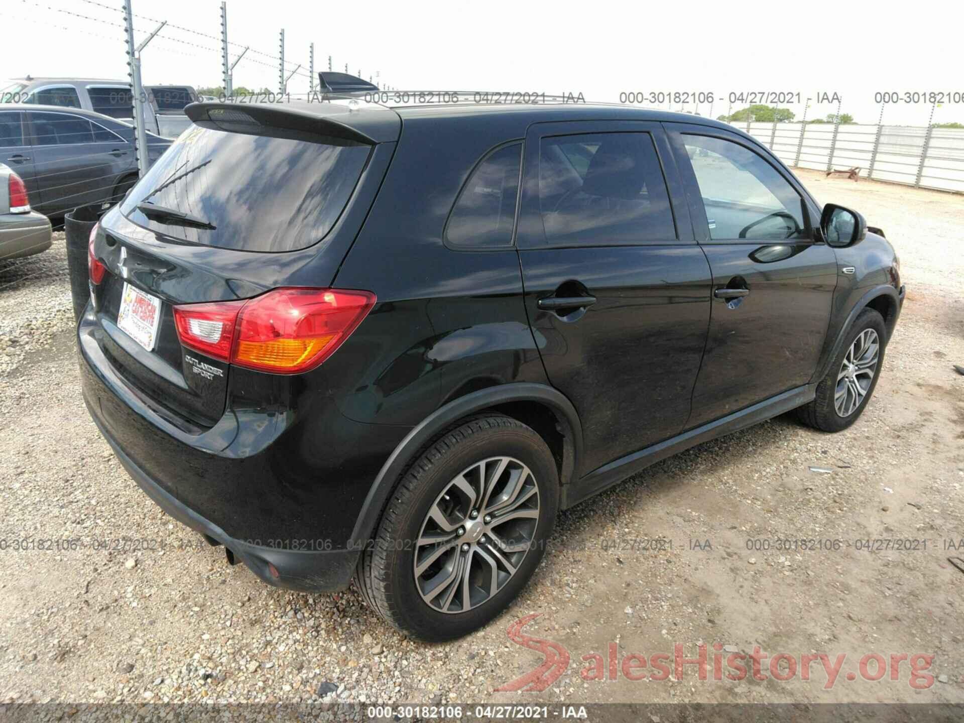 JA4AP3AUXHZ046729 2017 MITSUBISHI OUTLANDER SPORT