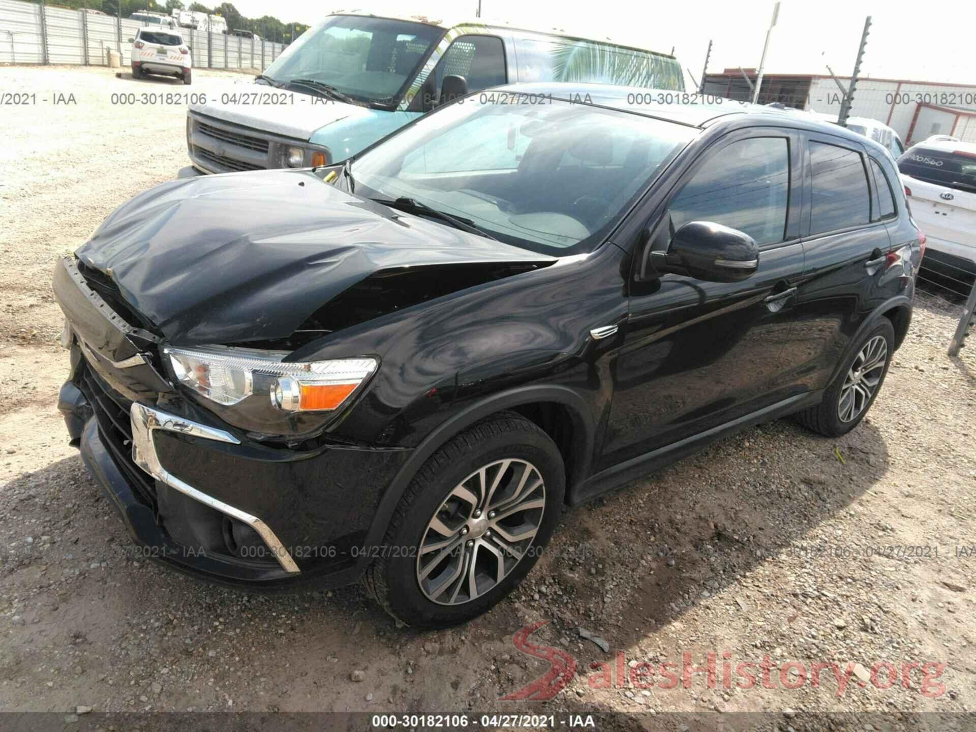 JA4AP3AUXHZ046729 2017 MITSUBISHI OUTLANDER SPORT