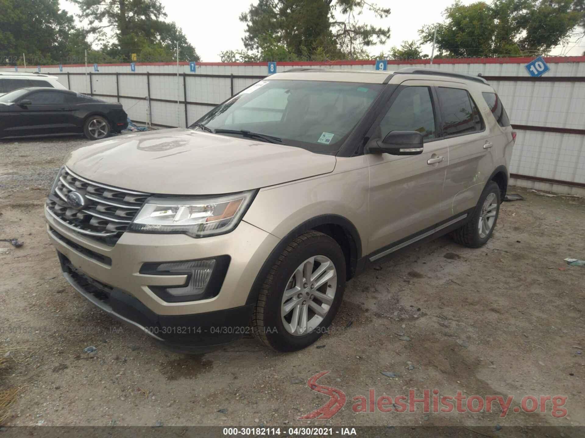 1FM5K7D89HGA66991 2017 FORD EXPLORER