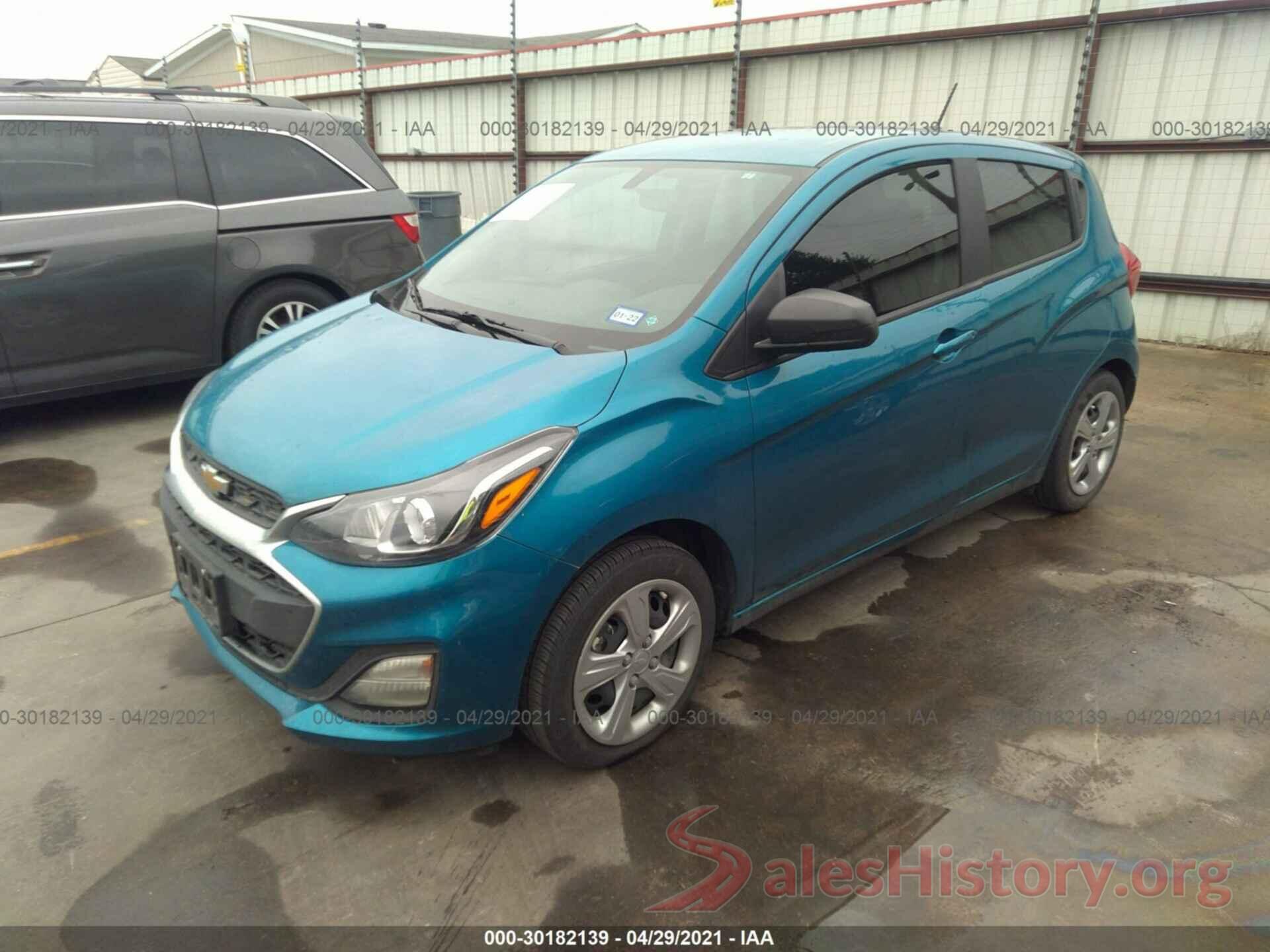 KL8CB6SAXLC424068 2020 CHEVROLET SPARK