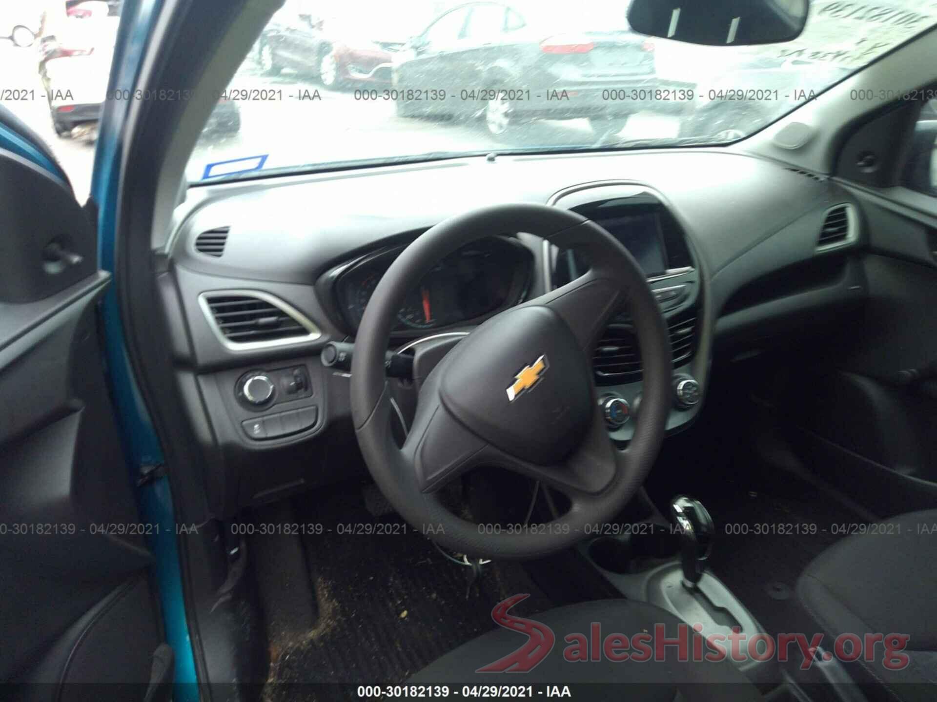 KL8CB6SAXLC424068 2020 CHEVROLET SPARK