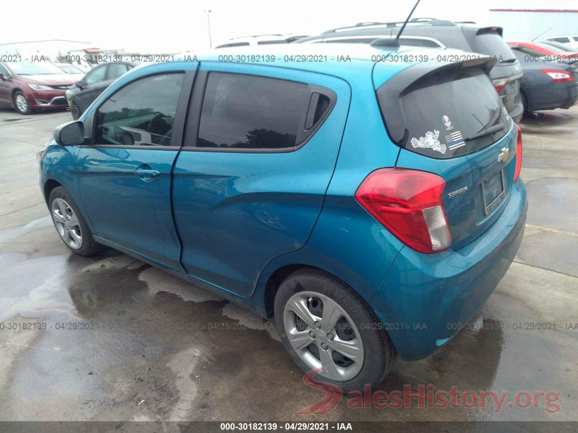 KL8CB6SAXLC424068 2020 CHEVROLET SPARK