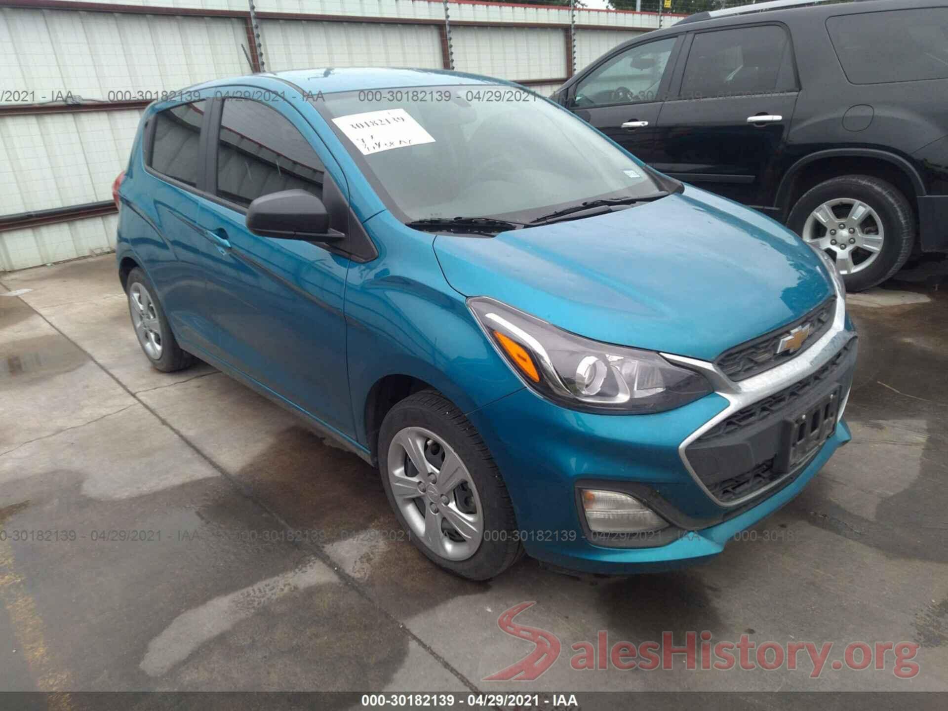 KL8CB6SAXLC424068 2020 CHEVROLET SPARK