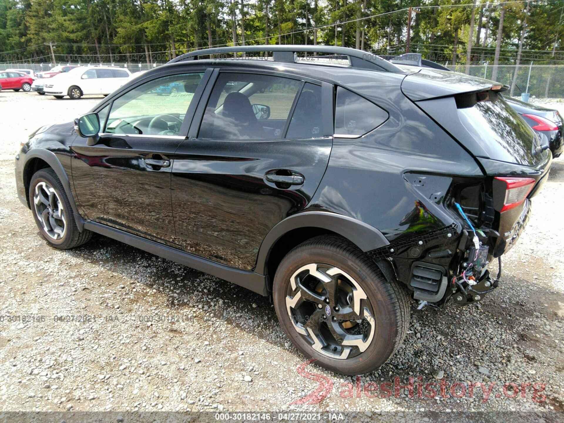 JF2GTHMC0M8255815 2021 SUBARU CROSSTREK