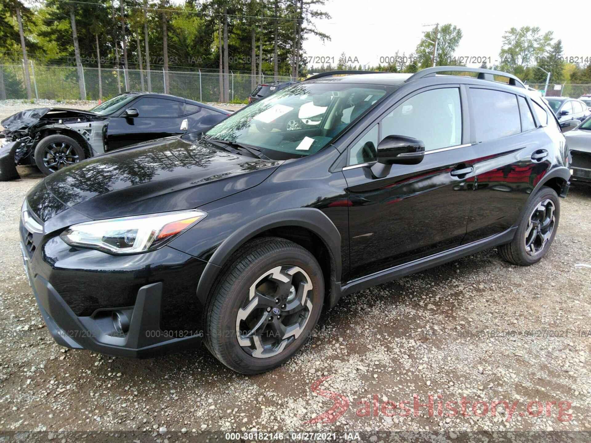 JF2GTHMC0M8255815 2021 SUBARU CROSSTREK