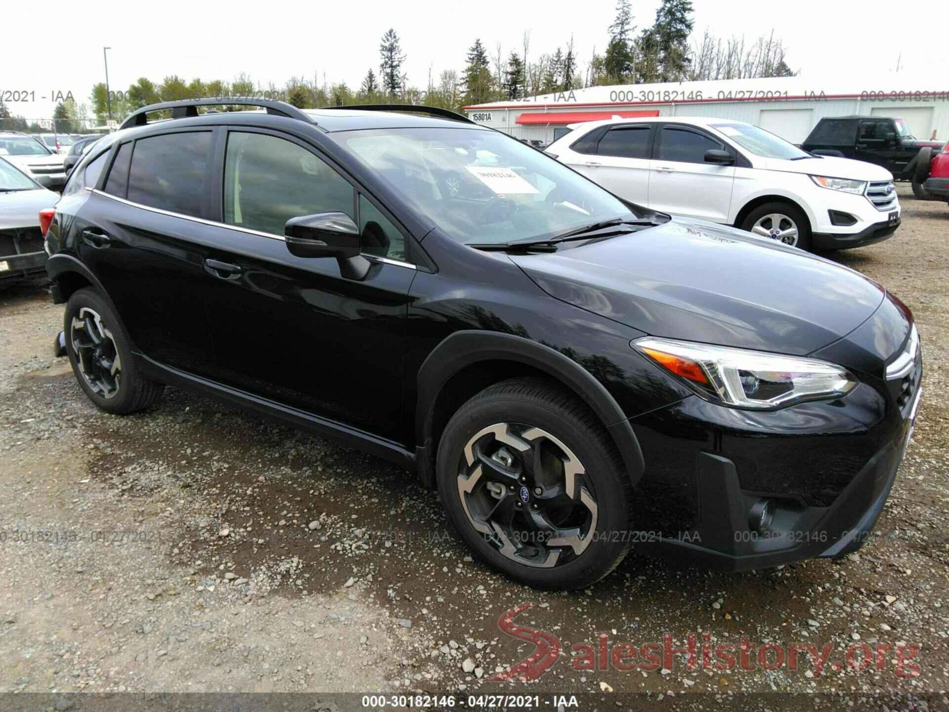 JF2GTHMC0M8255815 2021 SUBARU CROSSTREK