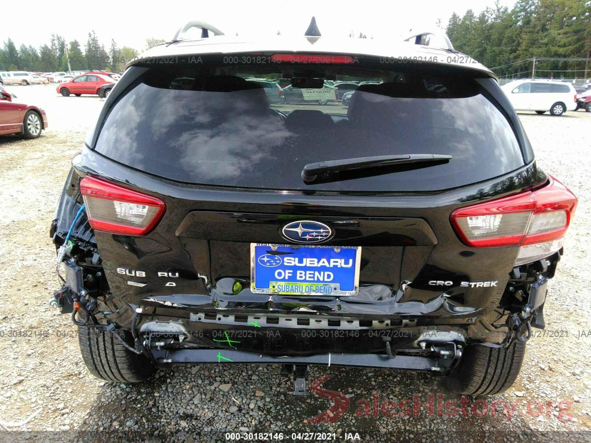 JF2GTHMC0M8255815 2021 SUBARU CROSSTREK