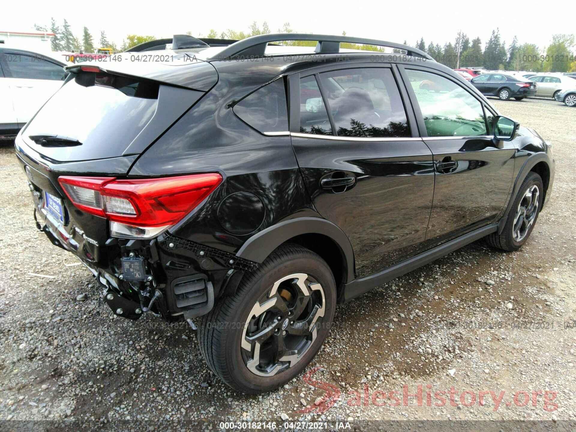 JF2GTHMC0M8255815 2021 SUBARU CROSSTREK