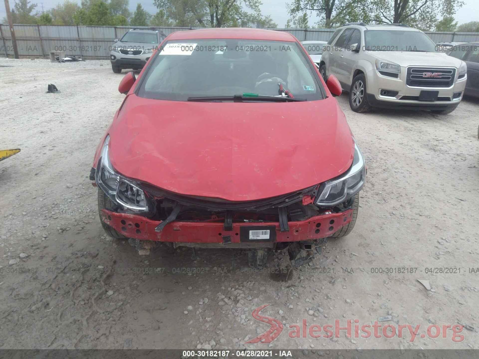 1G1BC5SM3J7216472 2018 CHEVROLET CRUZE