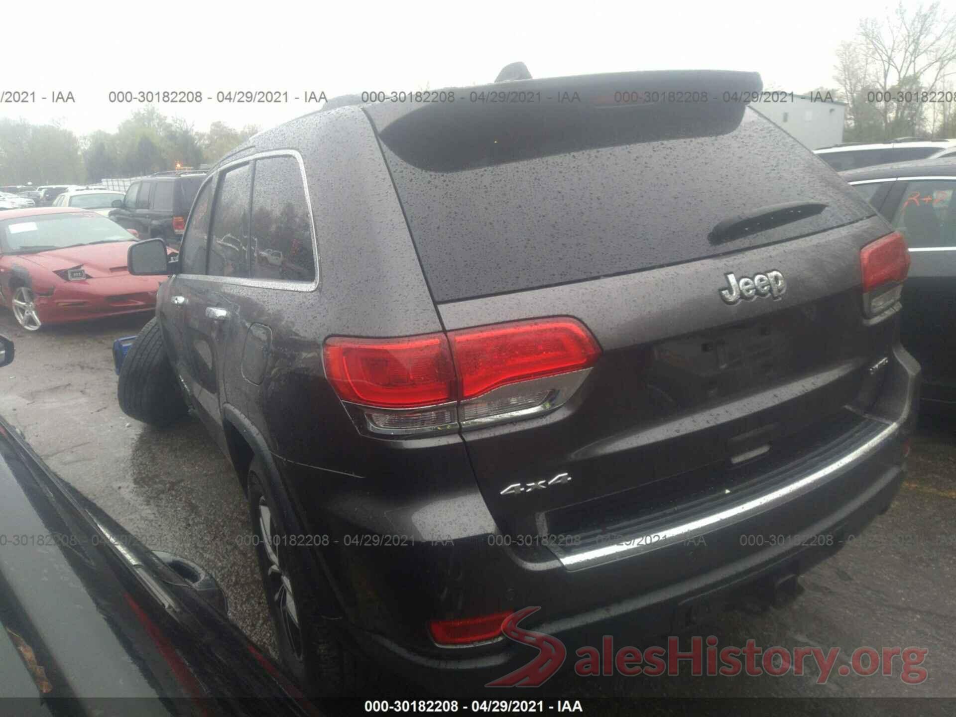 1C4RJFBG7KC568877 2019 JEEP GRAND CHEROKEE