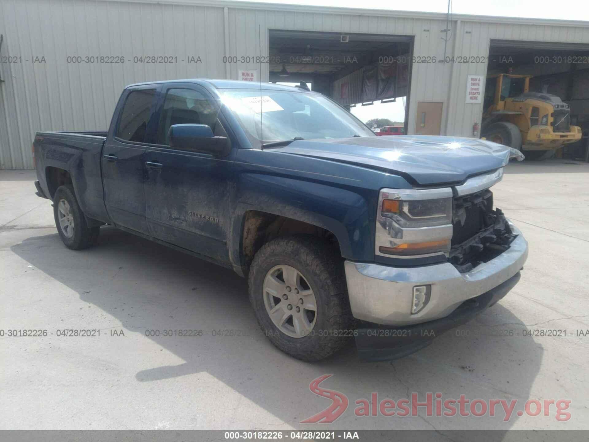 1GCVKREH5GZ171643 2016 CHEVROLET SILVERADO 1500