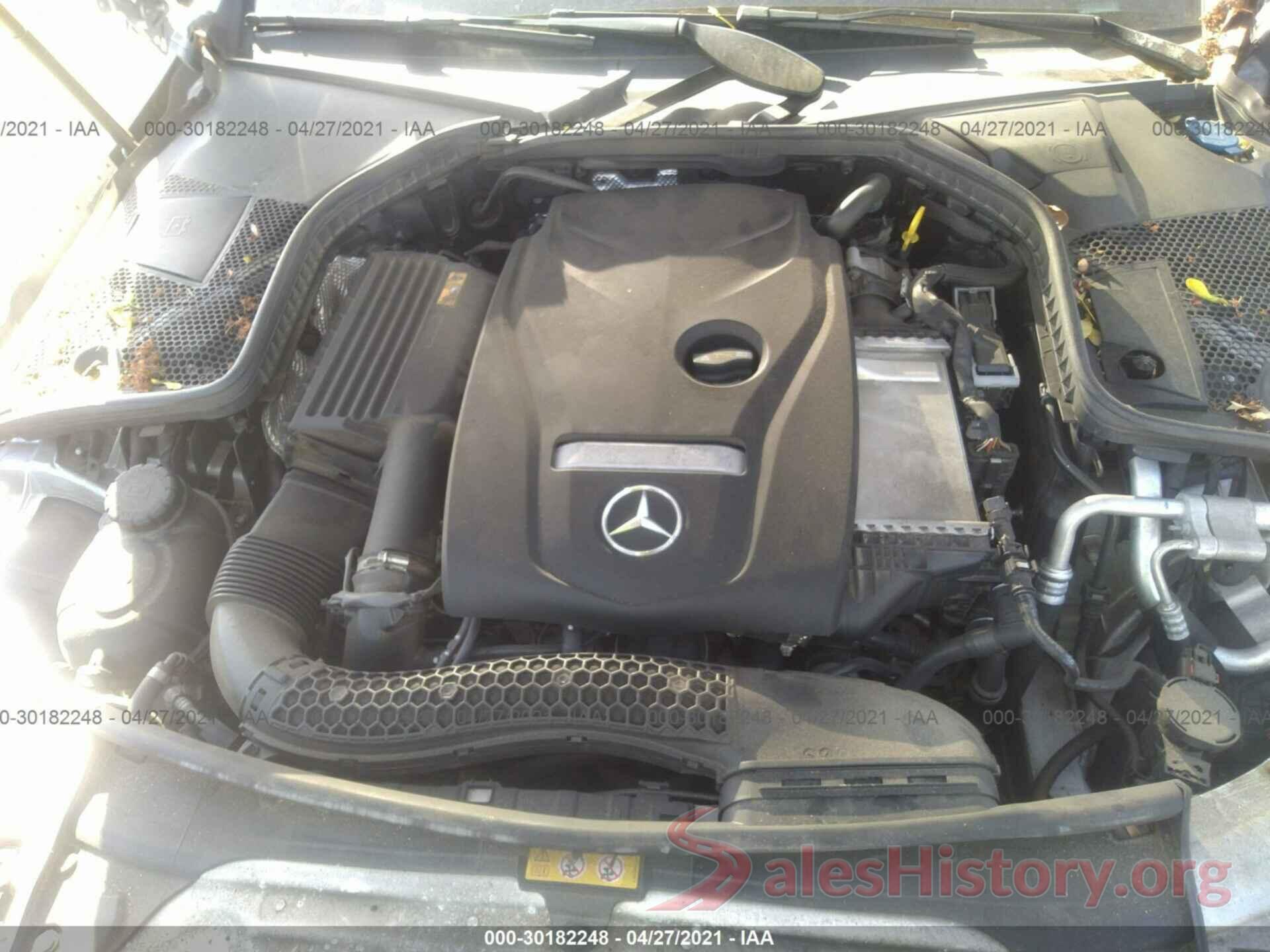 WDDWF4KB5JR355621 2018 MERCEDES-BENZ C-CLASS