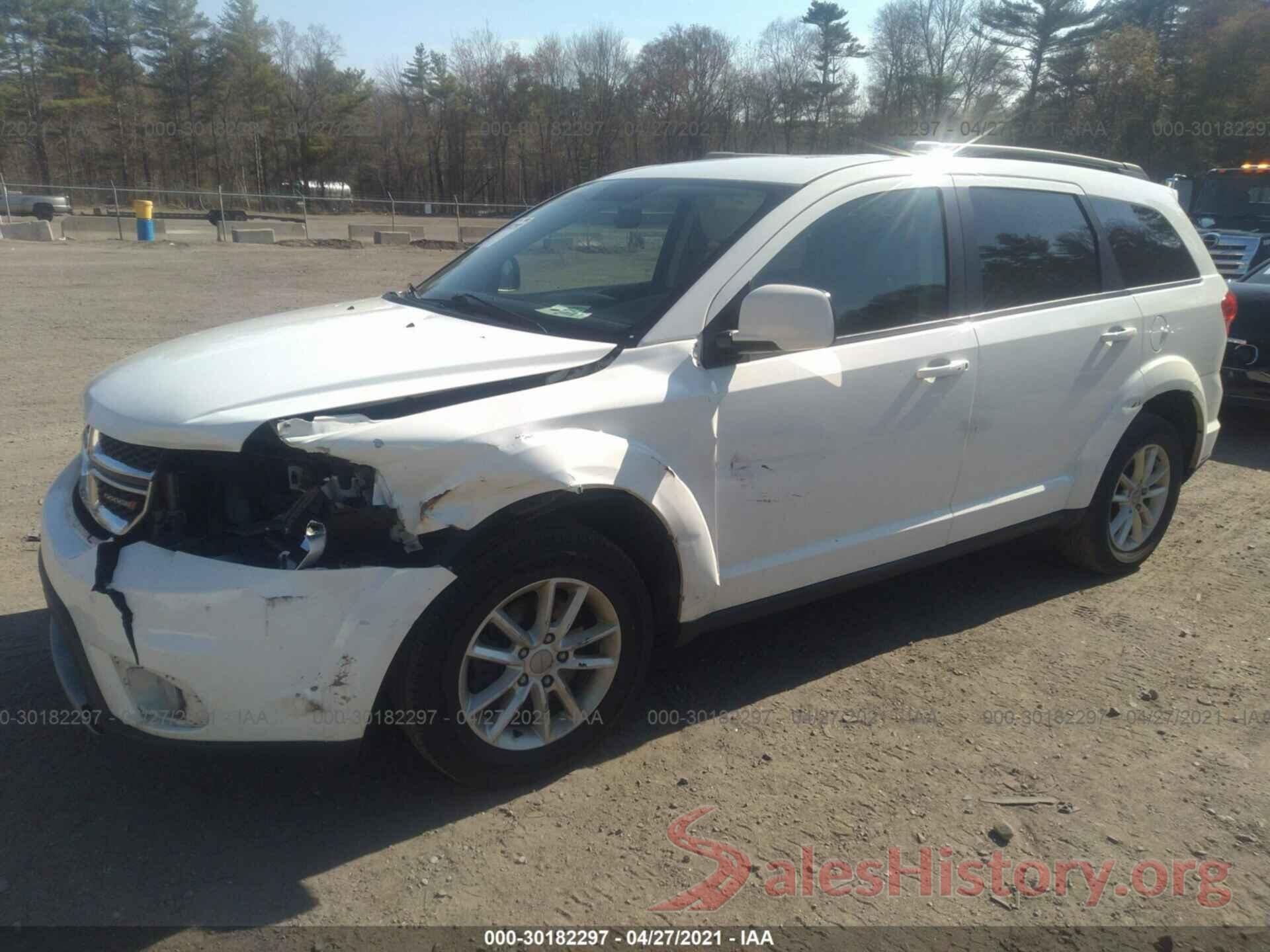 3C4PDCBG4HT589079 2017 DODGE JOURNEY