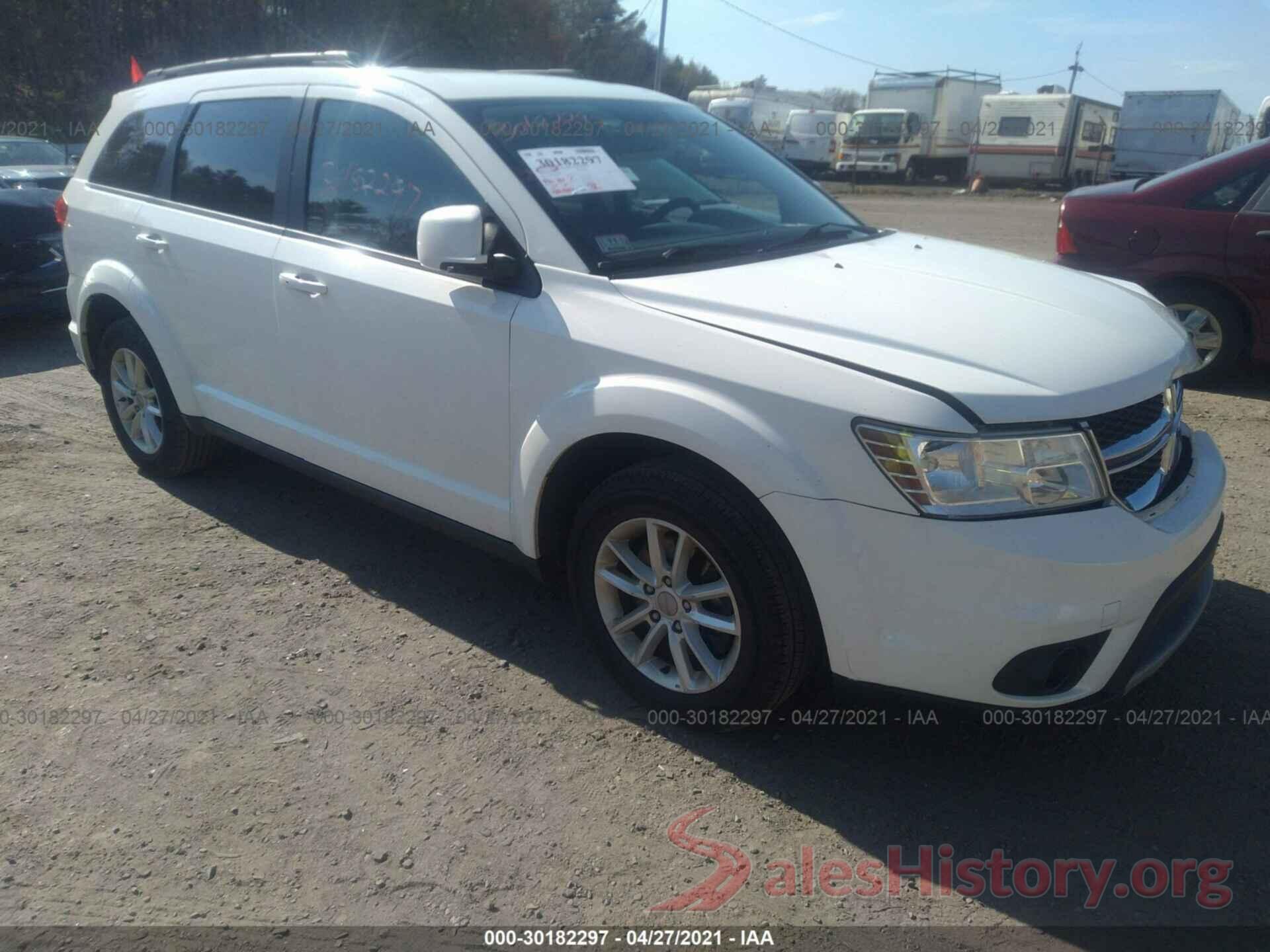 3C4PDCBG4HT589079 2017 DODGE JOURNEY