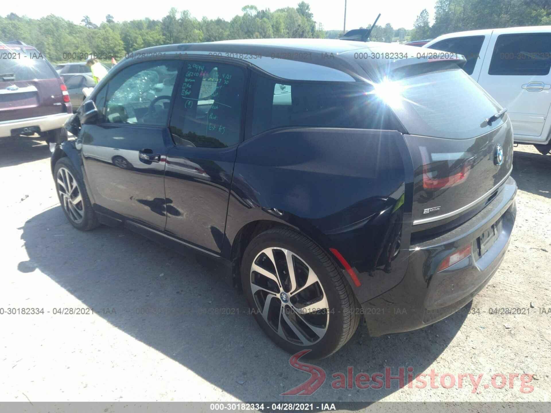 WBY7Z4C55JVC34479 2018 BMW I3