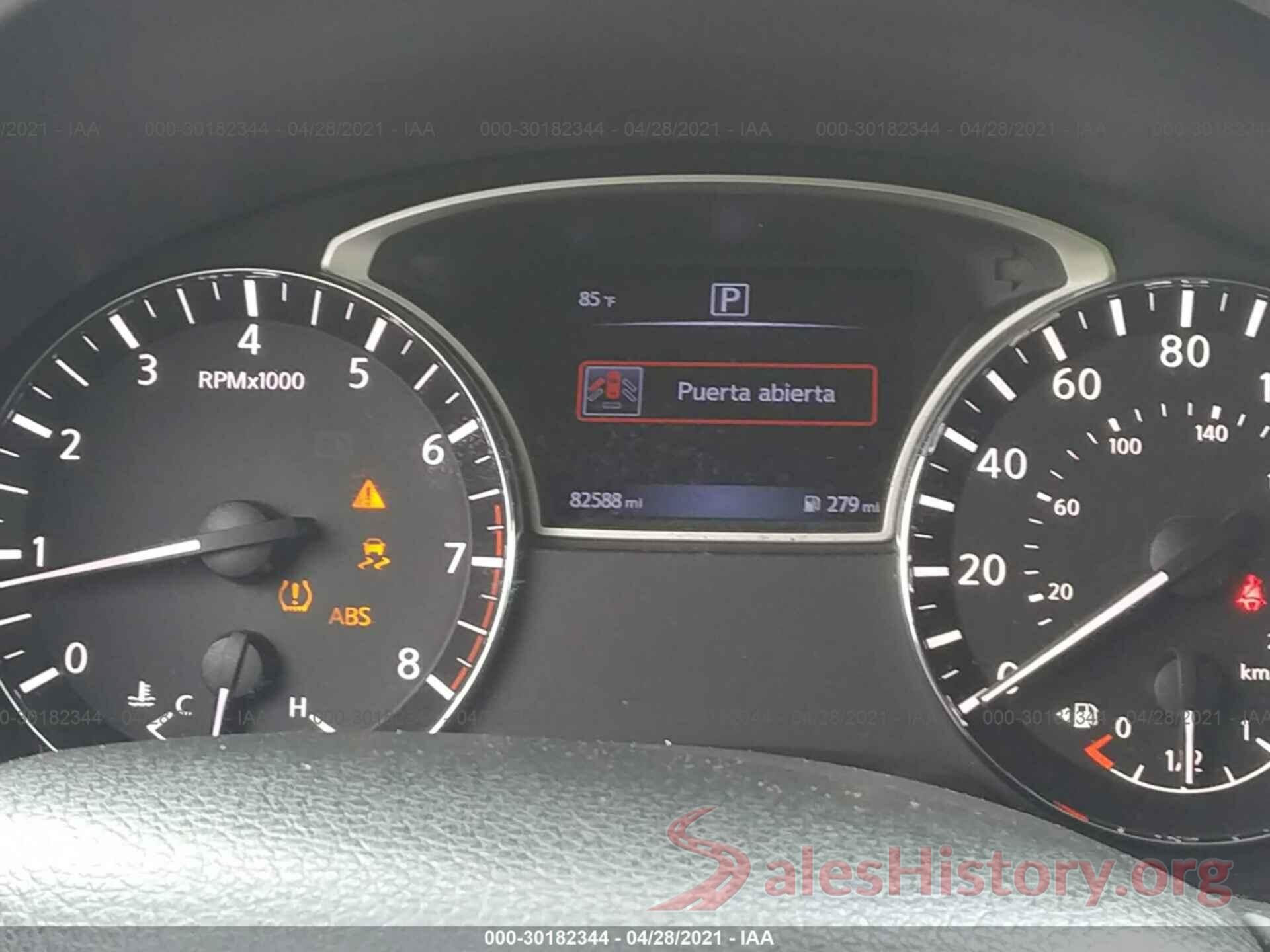 1N4AL3AP5GN340160 2016 NISSAN ALTIMA