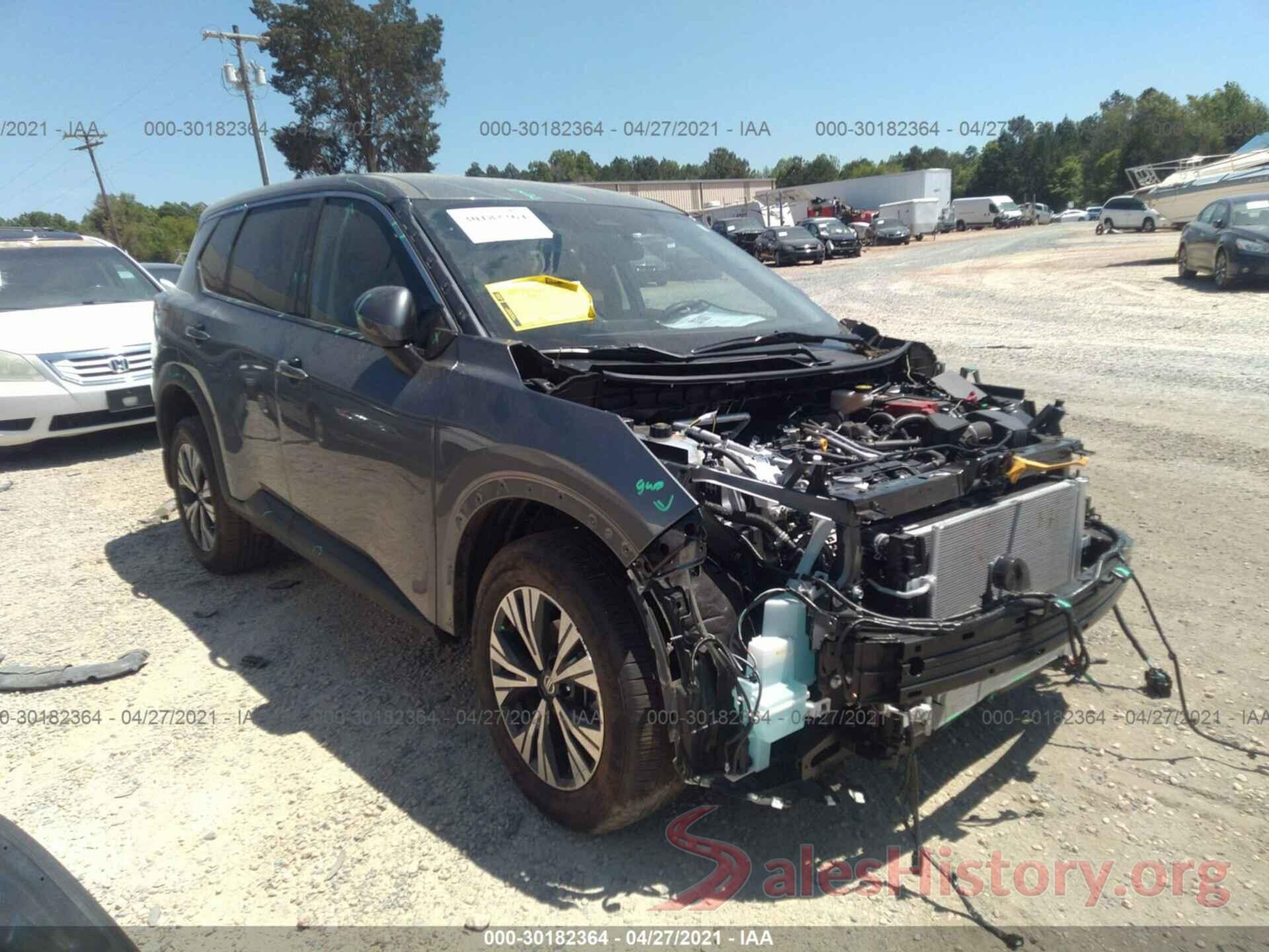 5N1AT3BA5MC678830 2021 NISSAN ROGUE