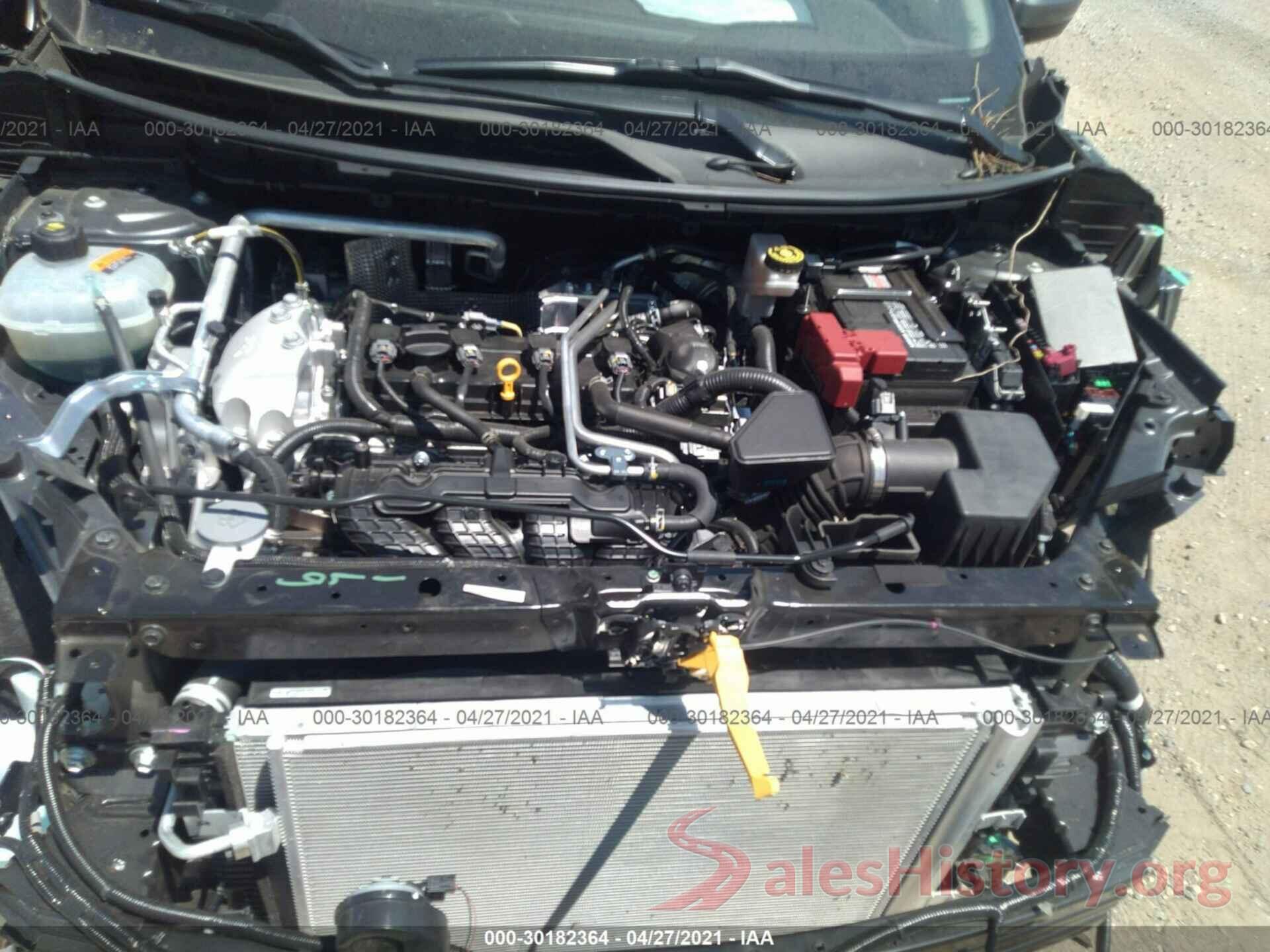 5N1AT3BA5MC678830 2021 NISSAN ROGUE