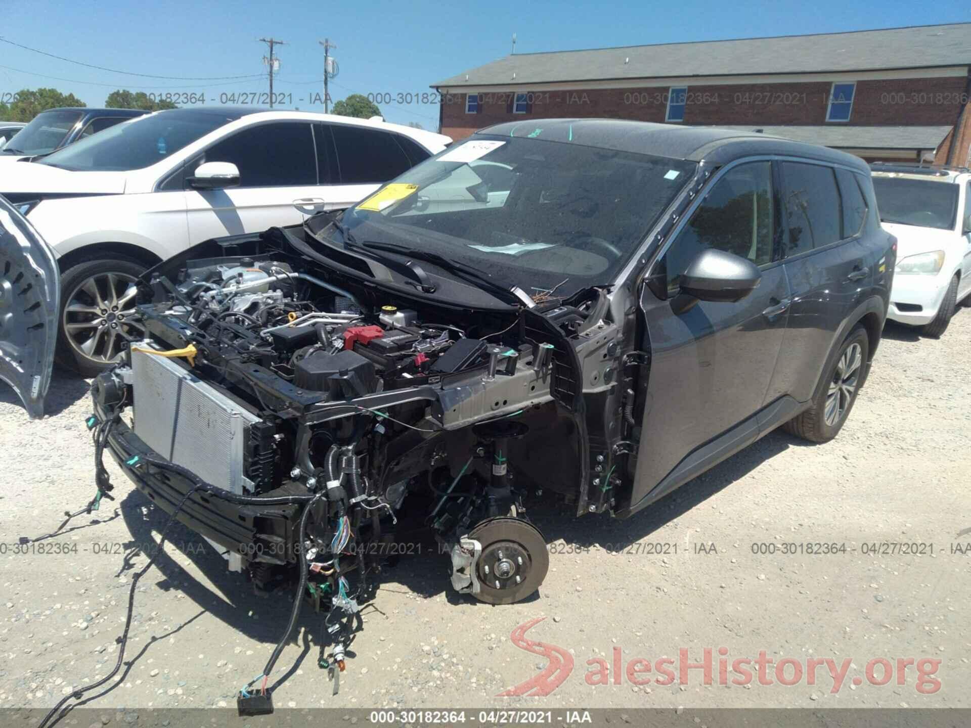 5N1AT3BA5MC678830 2021 NISSAN ROGUE