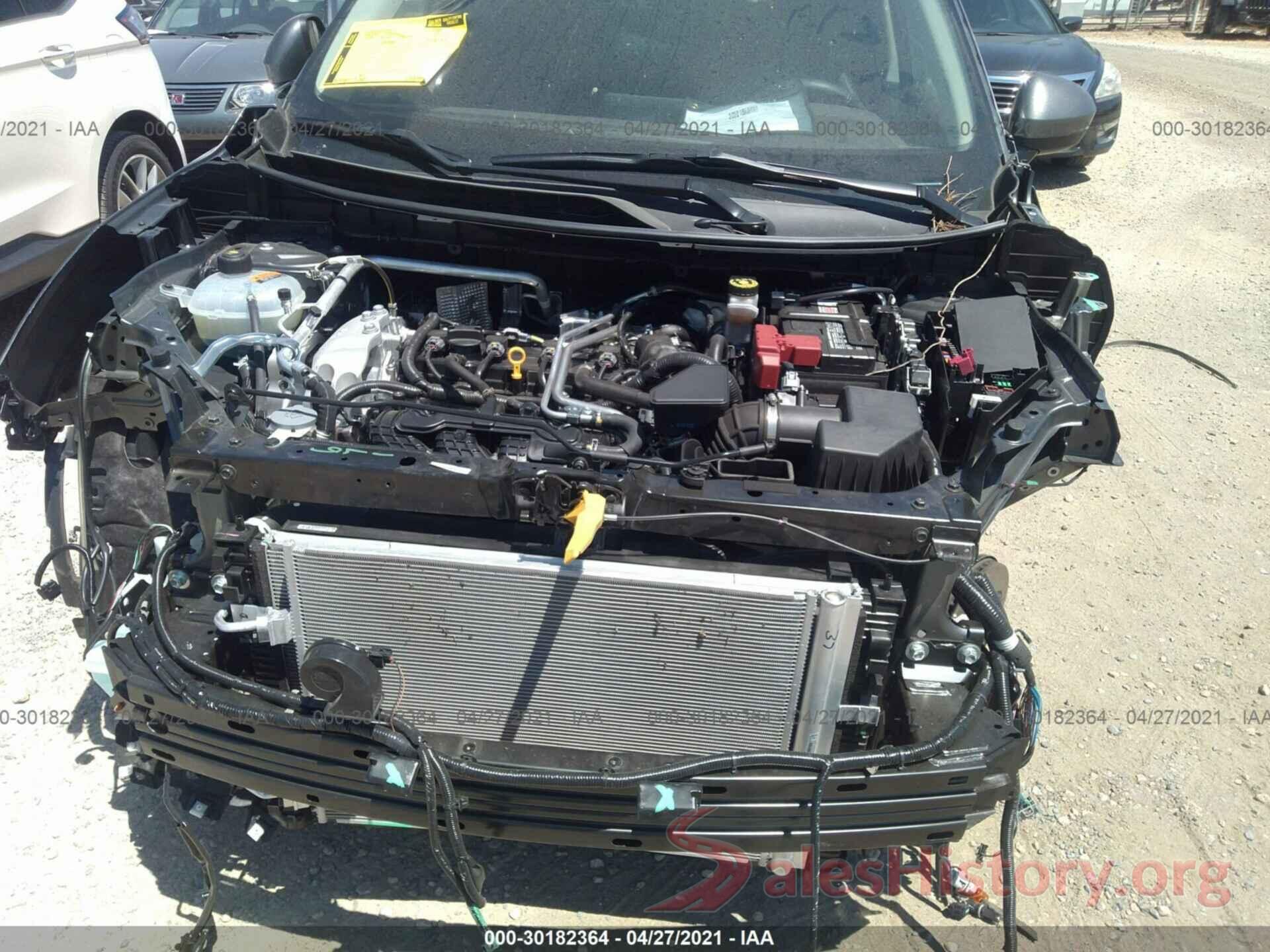 5N1AT3BA5MC678830 2021 NISSAN ROGUE