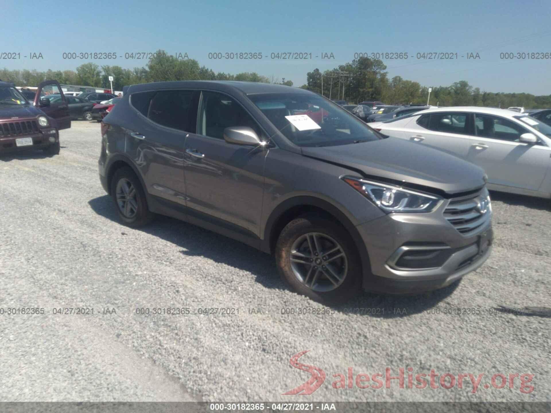 5XYZTDLB5JG546145 2018 HYUNDAI SANTA FE SPORT