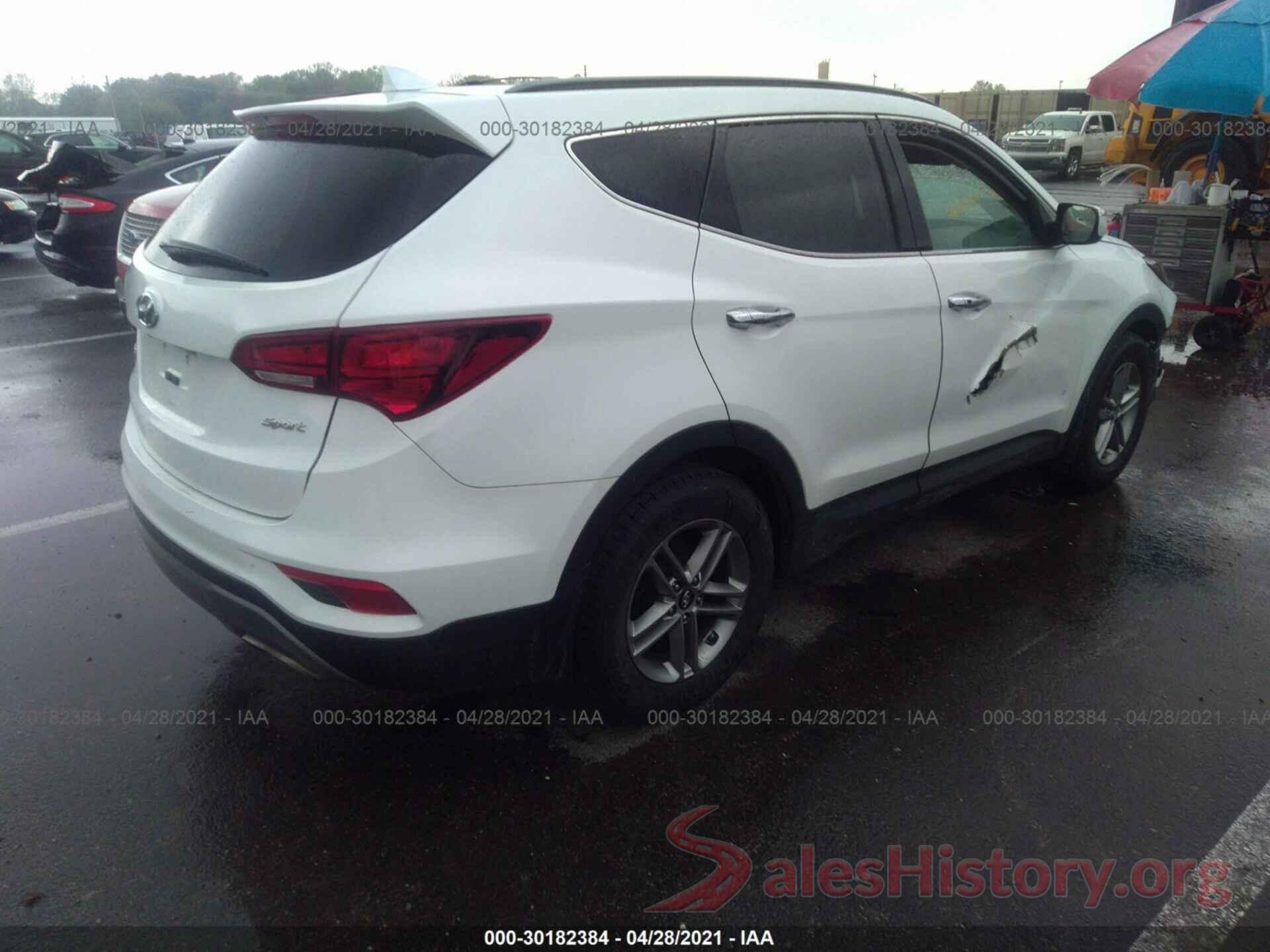 5XYZU3LB9JG528111 2018 HYUNDAI SANTA FE SPORT