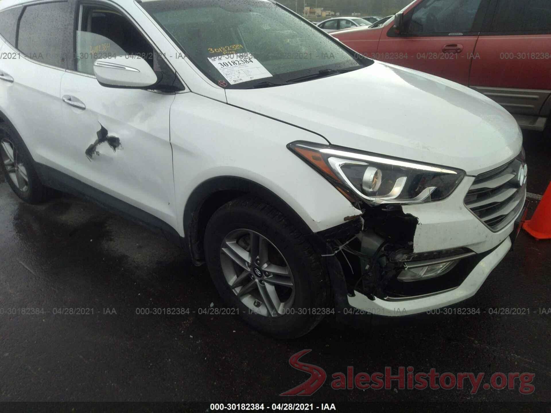 5XYZU3LB9JG528111 2018 HYUNDAI SANTA FE SPORT