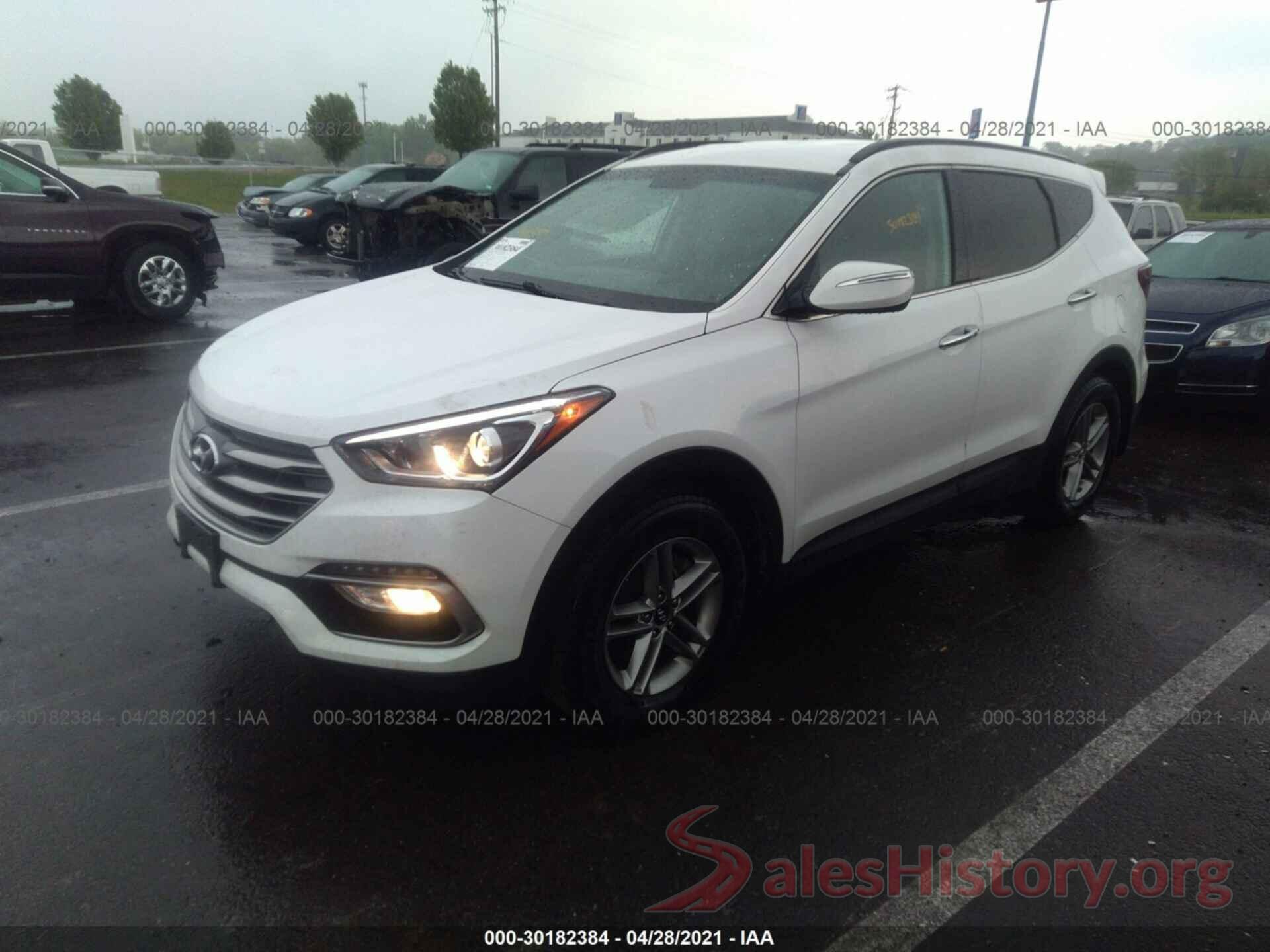 5XYZU3LB9JG528111 2018 HYUNDAI SANTA FE SPORT