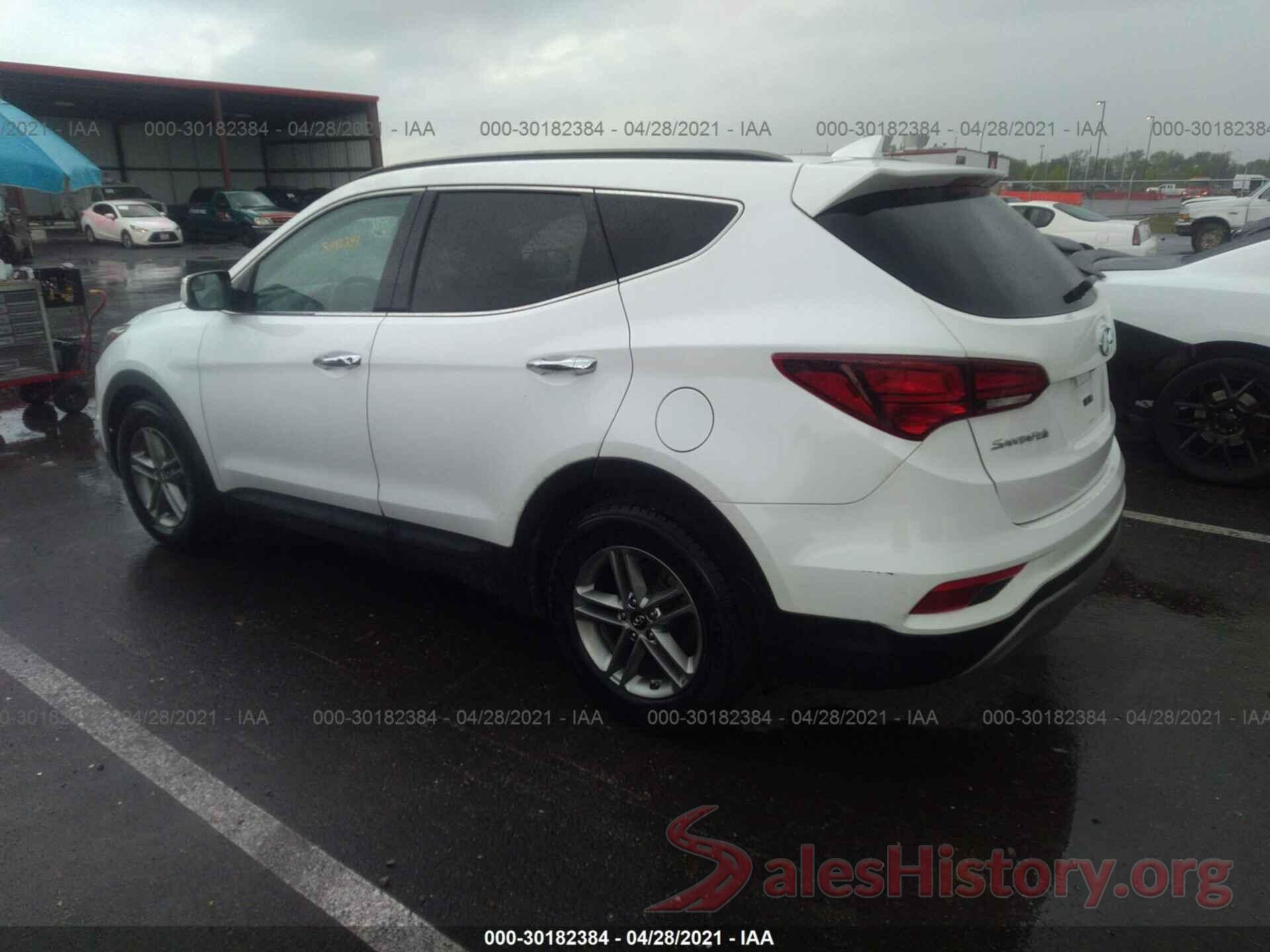 5XYZU3LB9JG528111 2018 HYUNDAI SANTA FE SPORT