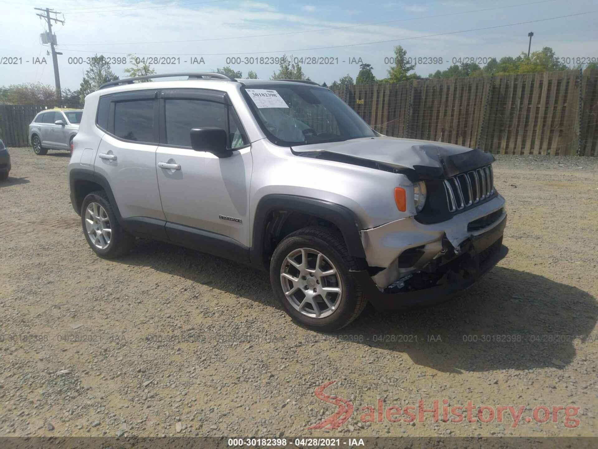 ZACNJBAB9KPJ74710 2019 JEEP RENEGADE