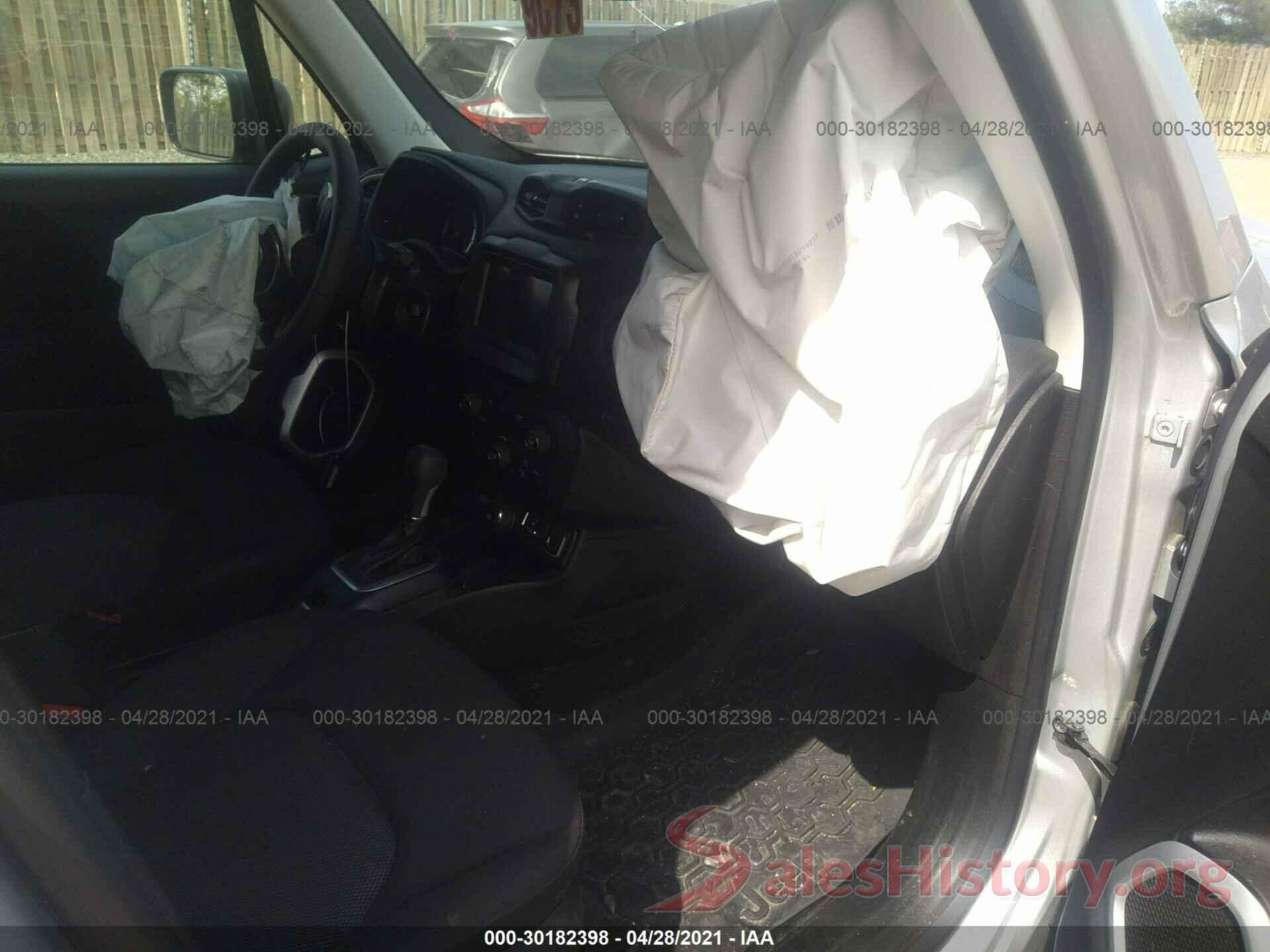 ZACNJBAB9KPJ74710 2019 JEEP RENEGADE