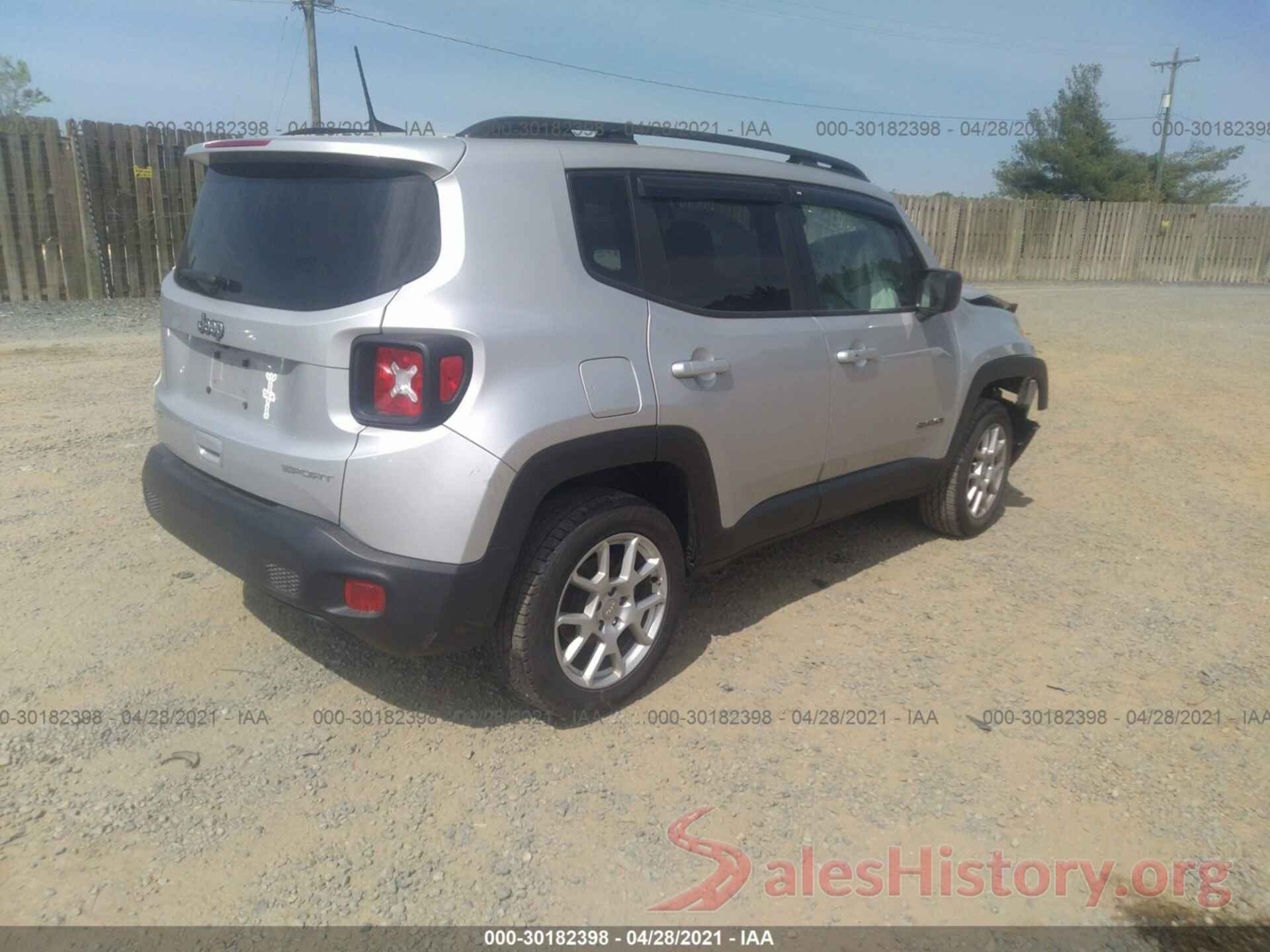 ZACNJBAB9KPJ74710 2019 JEEP RENEGADE