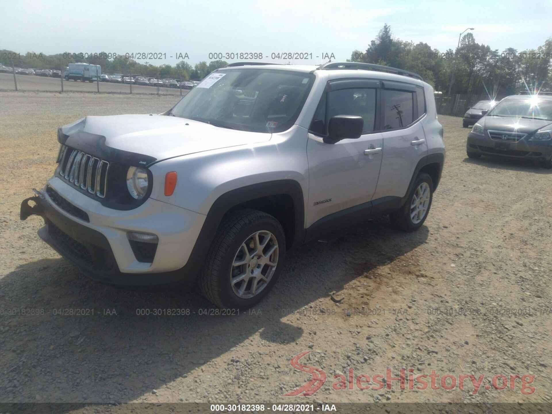 ZACNJBAB9KPJ74710 2019 JEEP RENEGADE