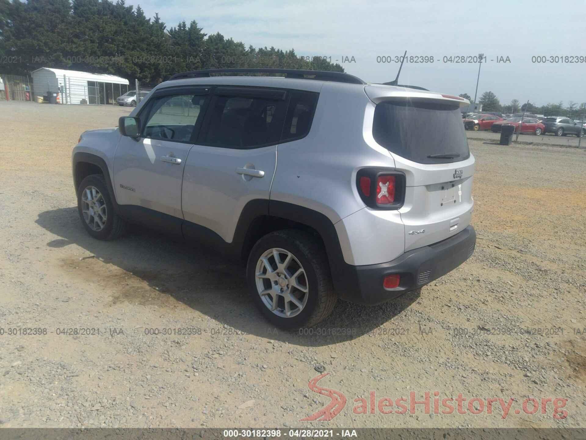 ZACNJBAB9KPJ74710 2019 JEEP RENEGADE