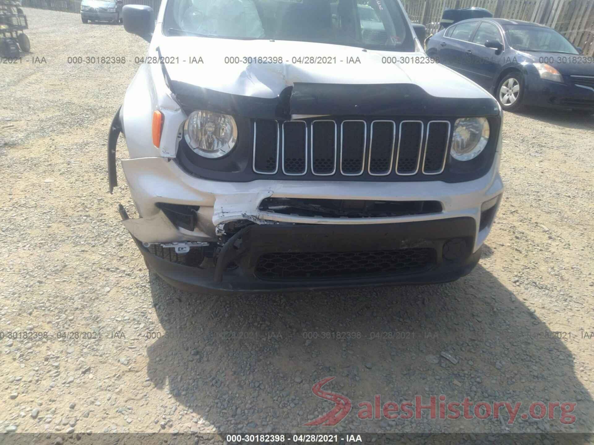 ZACNJBAB9KPJ74710 2019 JEEP RENEGADE