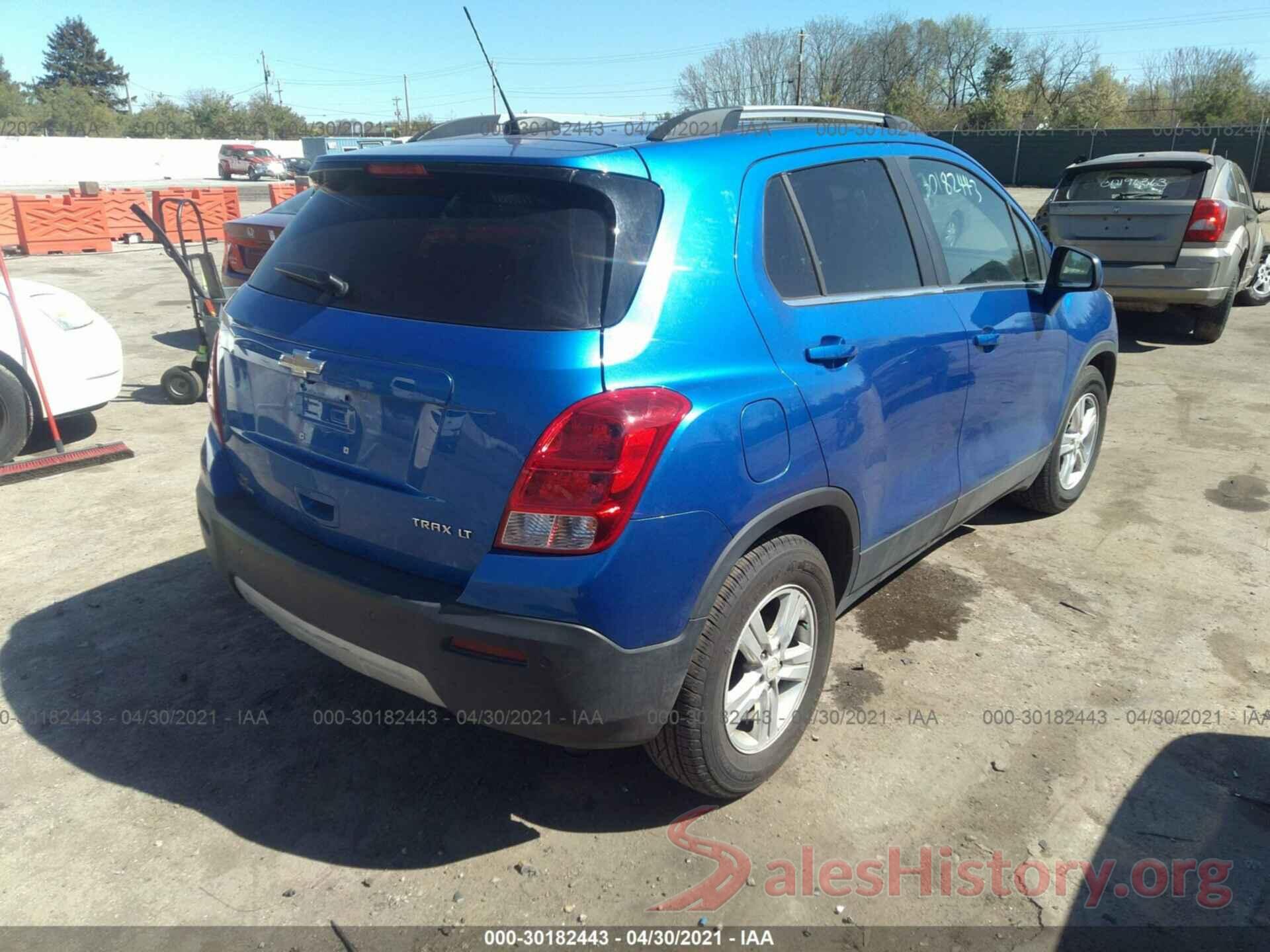 KL7CJLSB2GB530170 2016 CHEVROLET TRAX