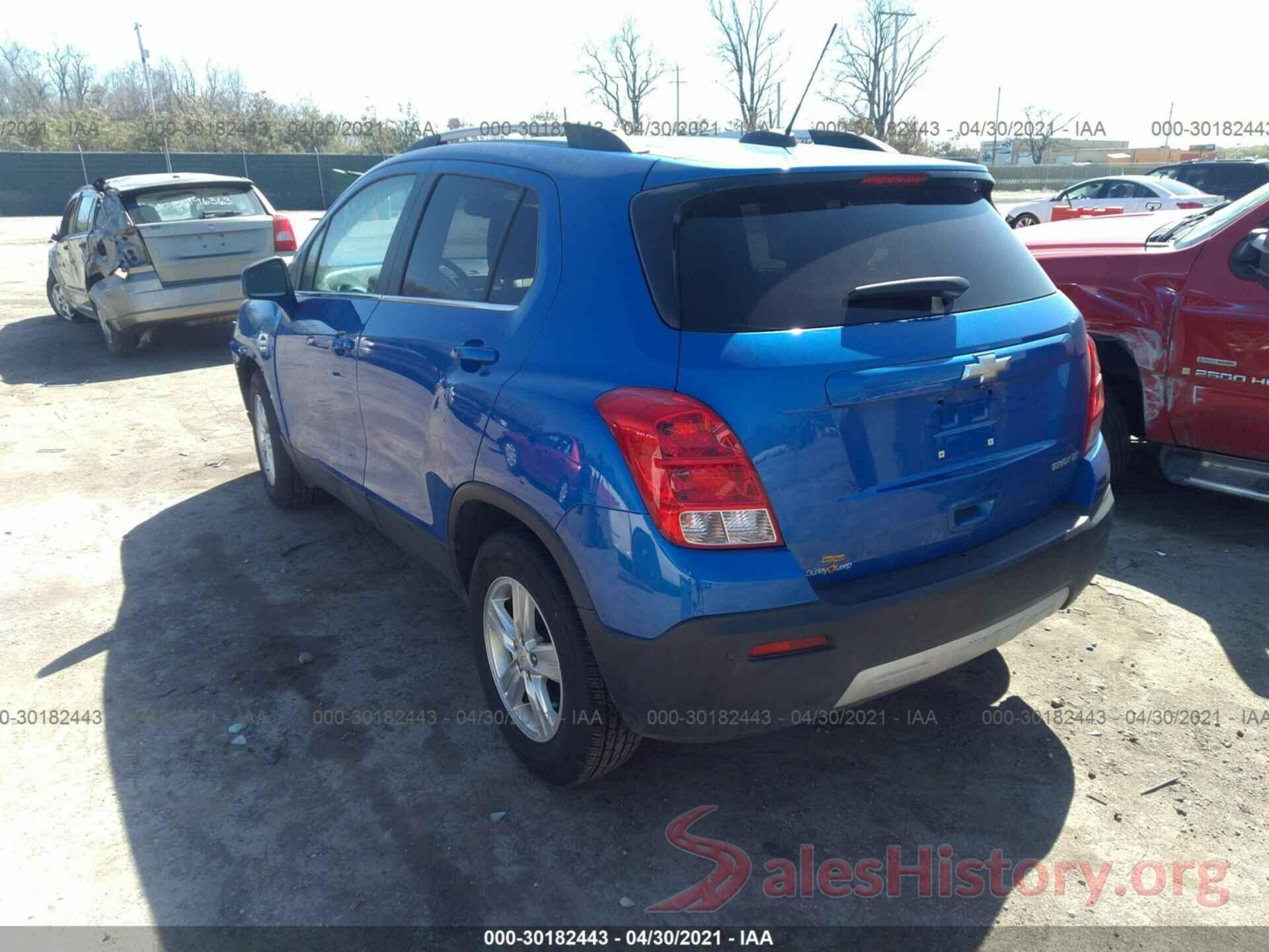 KL7CJLSB2GB530170 2016 CHEVROLET TRAX