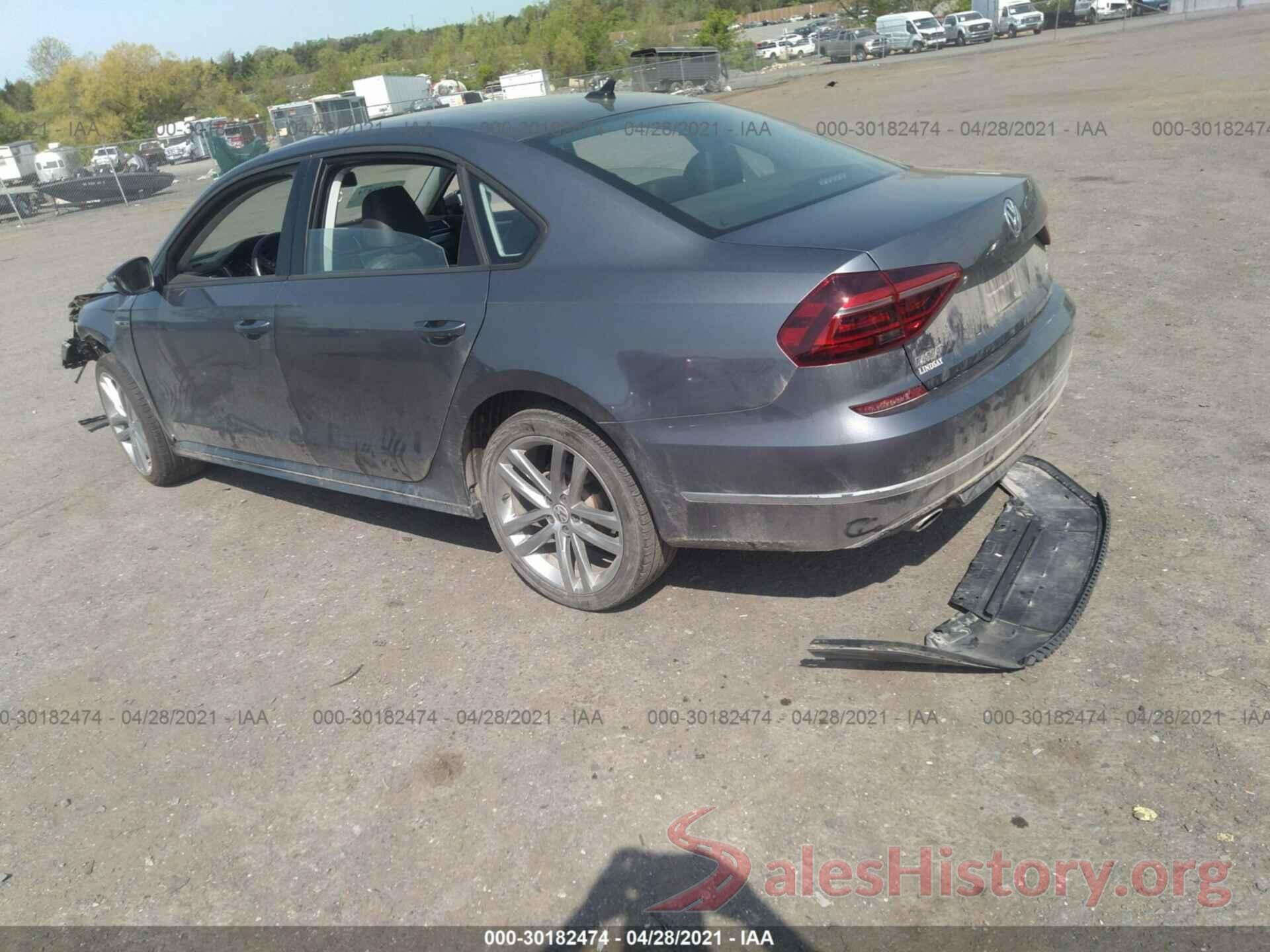 1VWAA7A37JC004711 2018 VOLKSWAGEN PASSAT