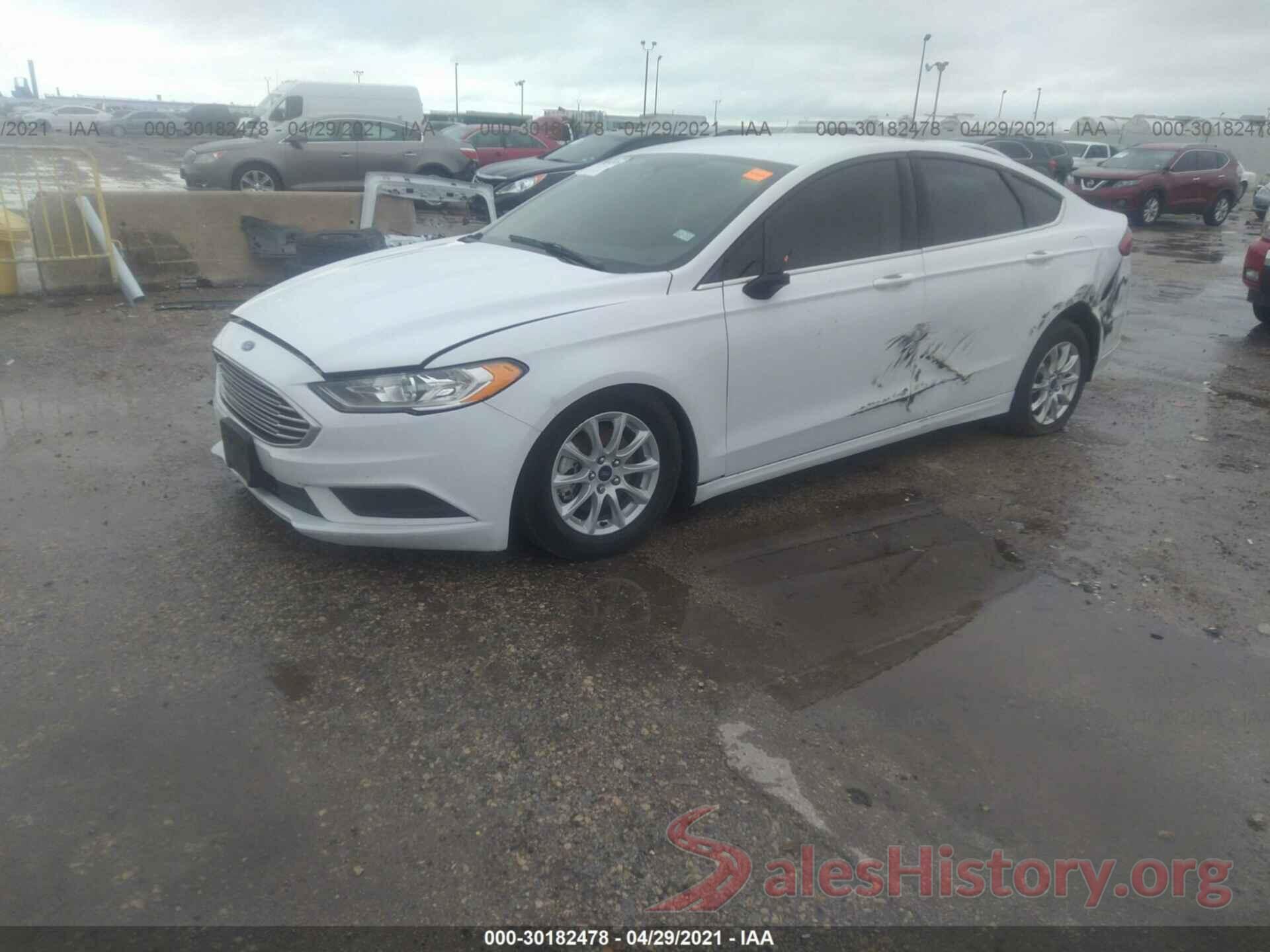 3FA6P0G72JR211278 2018 FORD FUSION