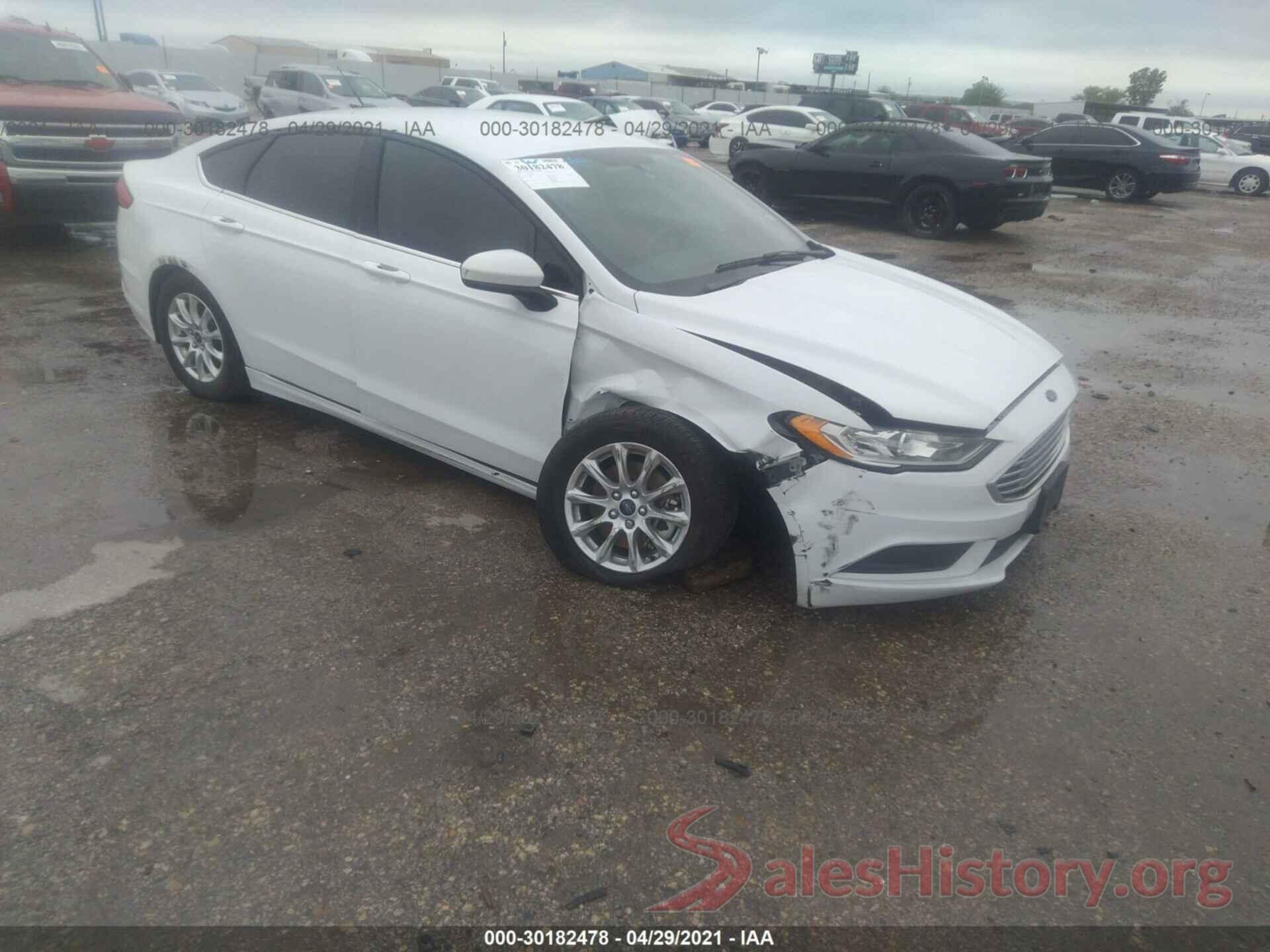 3FA6P0G72JR211278 2018 FORD FUSION