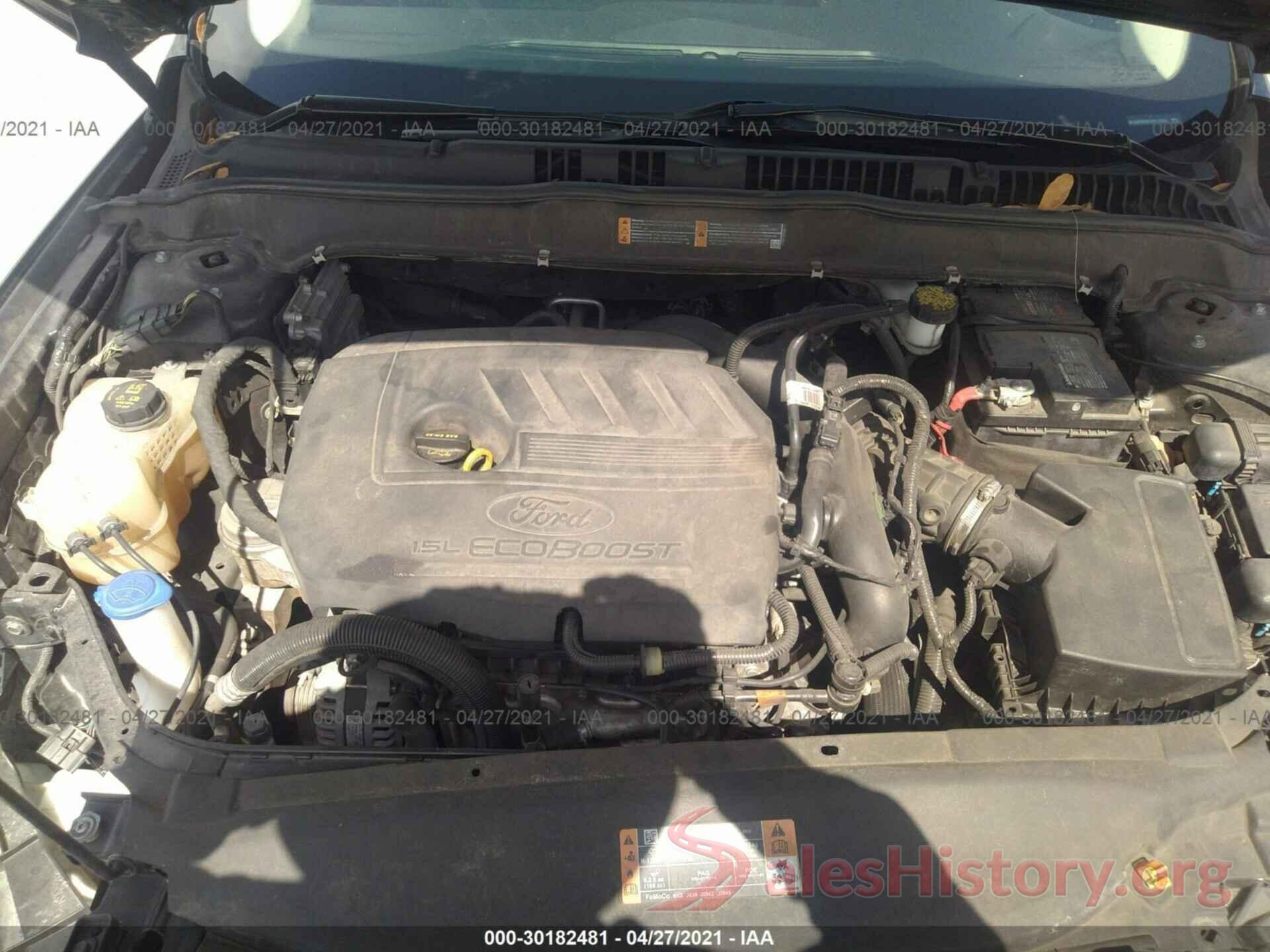 3FA6P0HD2JR213553 2018 FORD FUSION