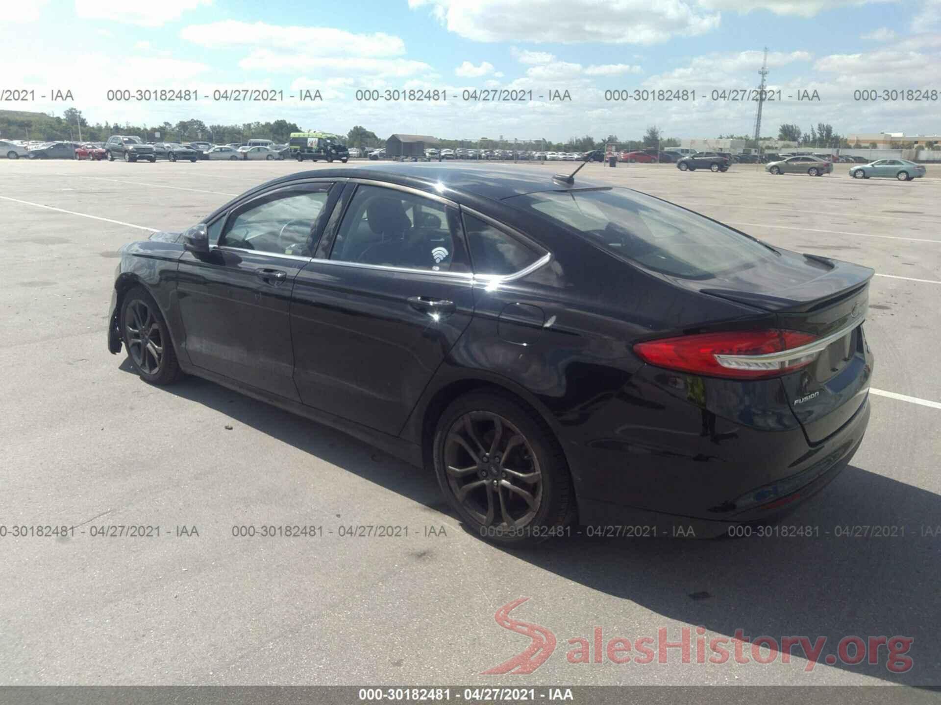 3FA6P0HD2JR213553 2018 FORD FUSION