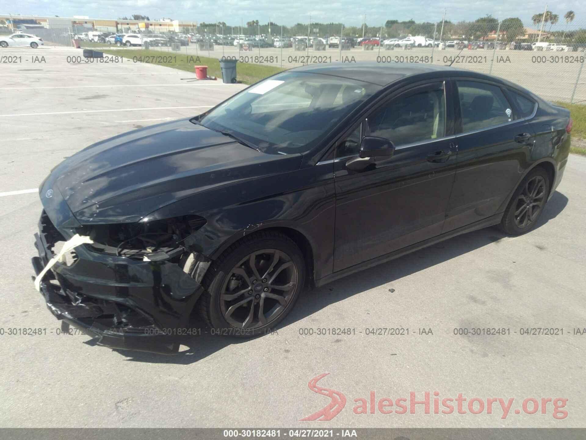 3FA6P0HD2JR213553 2018 FORD FUSION