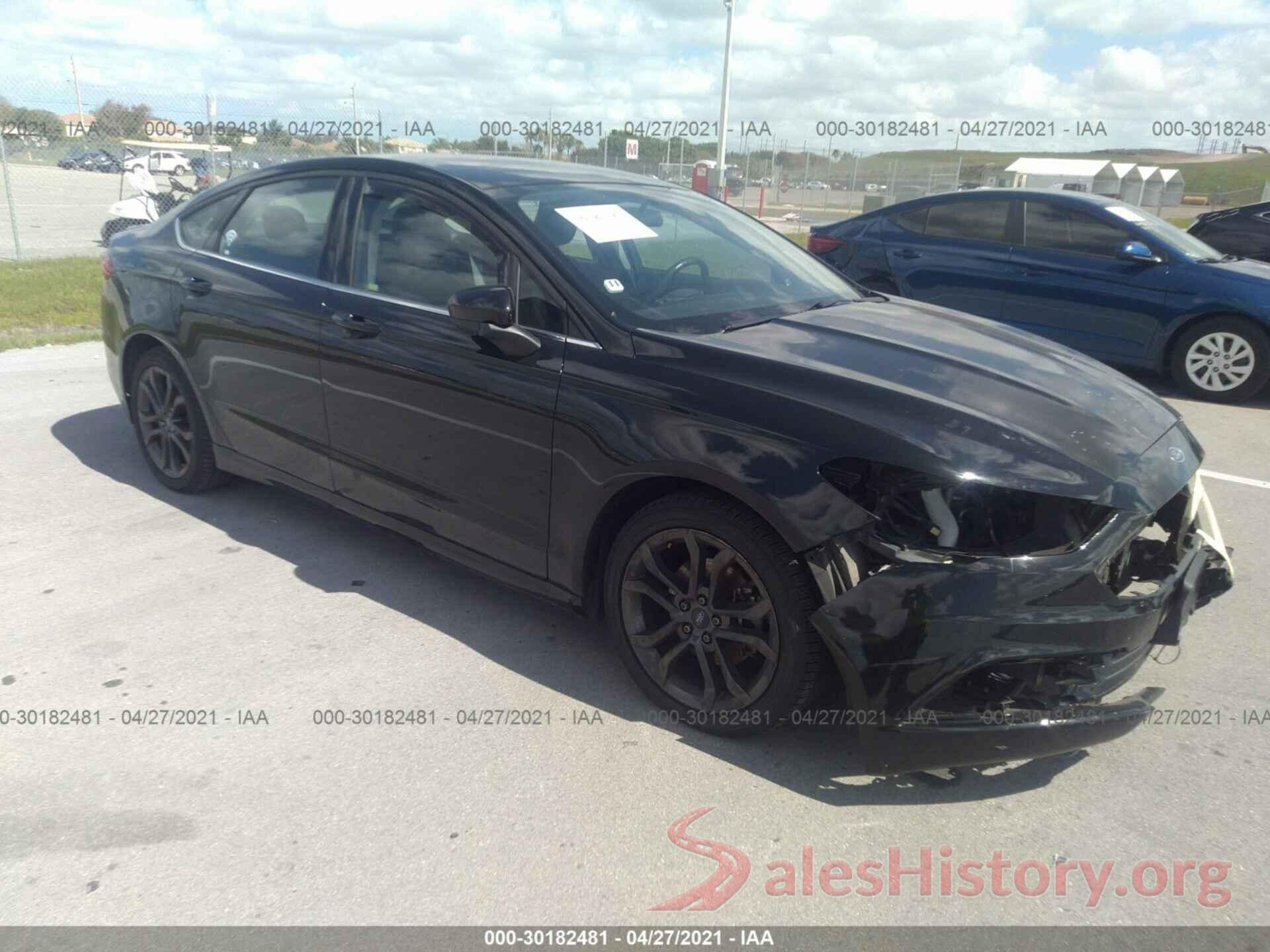 3FA6P0HD2JR213553 2018 FORD FUSION