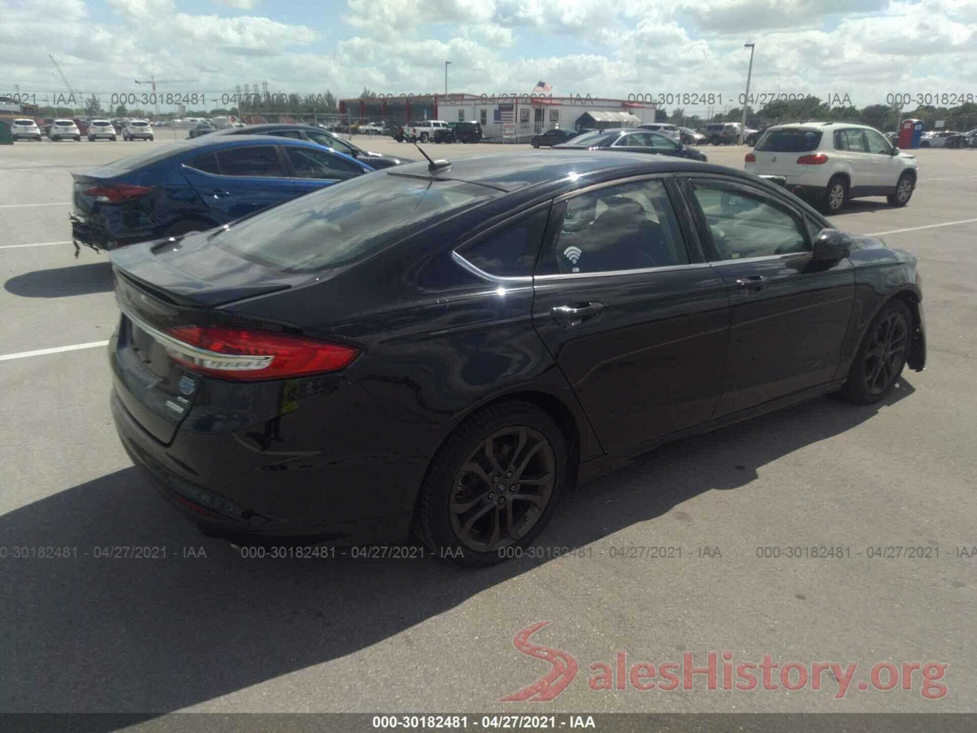 3FA6P0HD2JR213553 2018 FORD FUSION