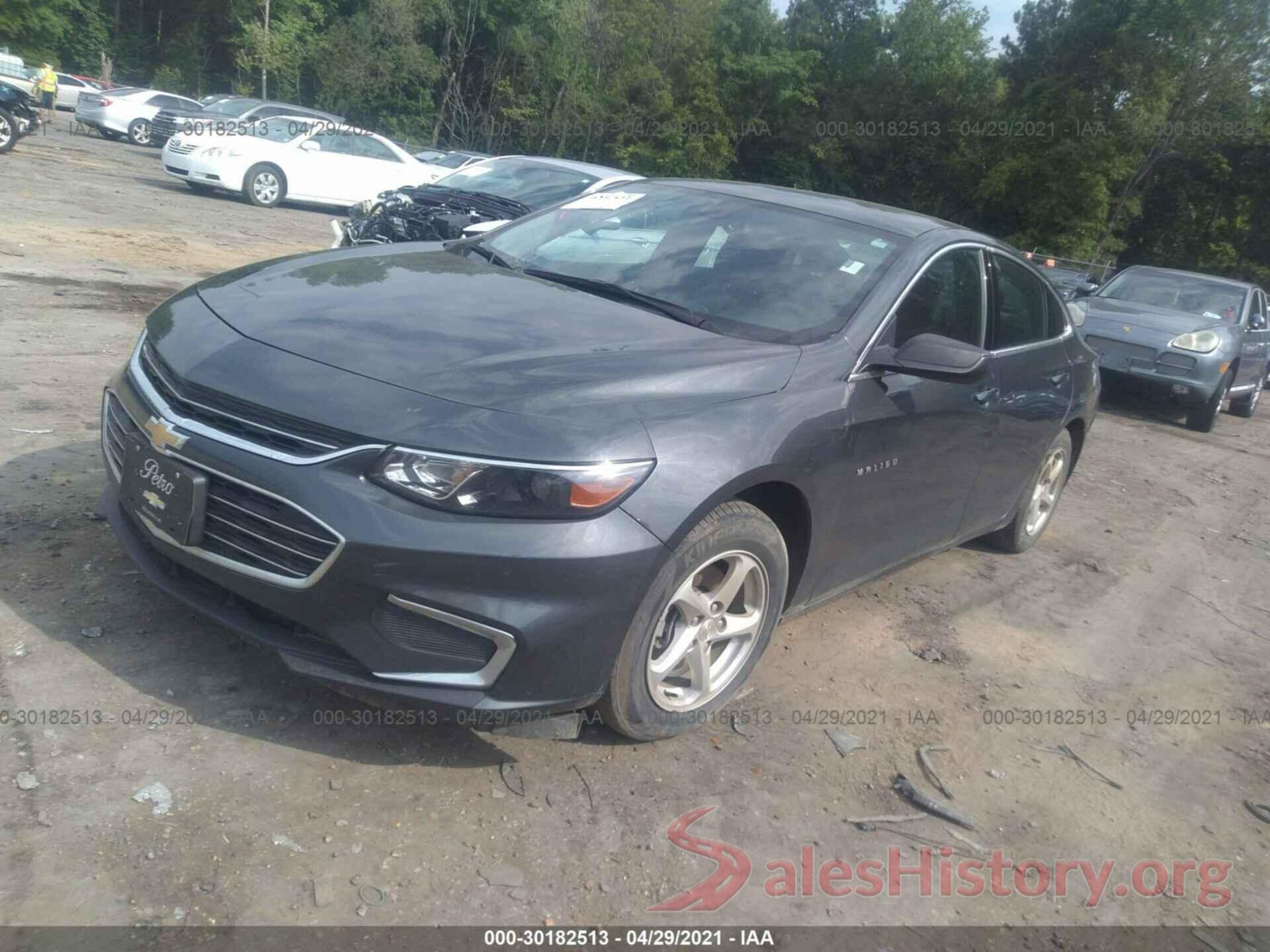 1G1ZB5ST2JF182300 2018 CHEVROLET MALIBU