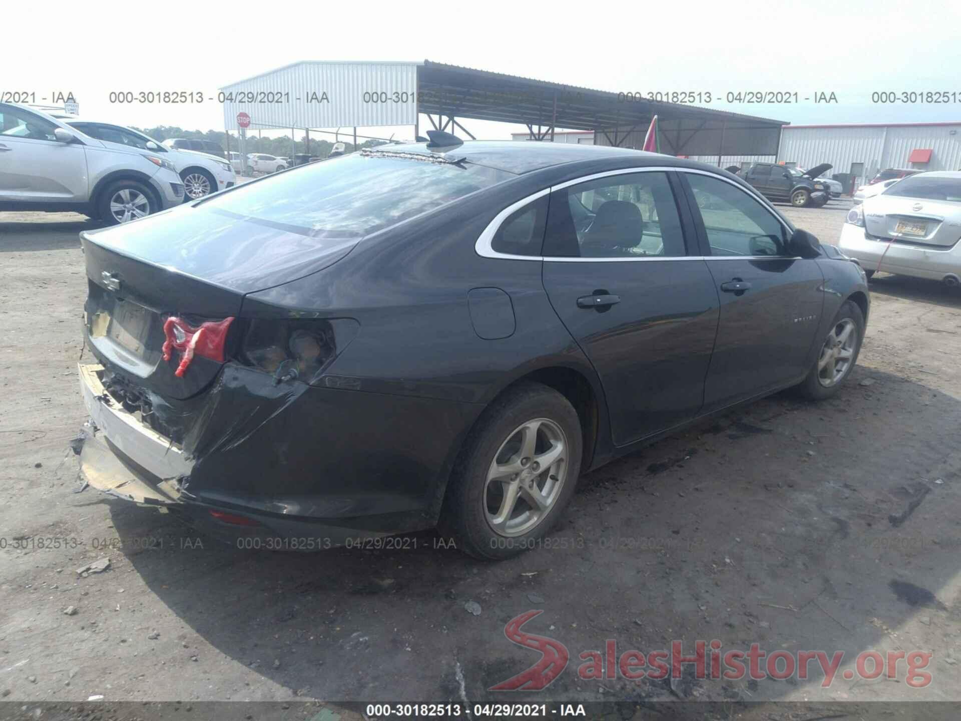 1G1ZB5ST2JF182300 2018 CHEVROLET MALIBU