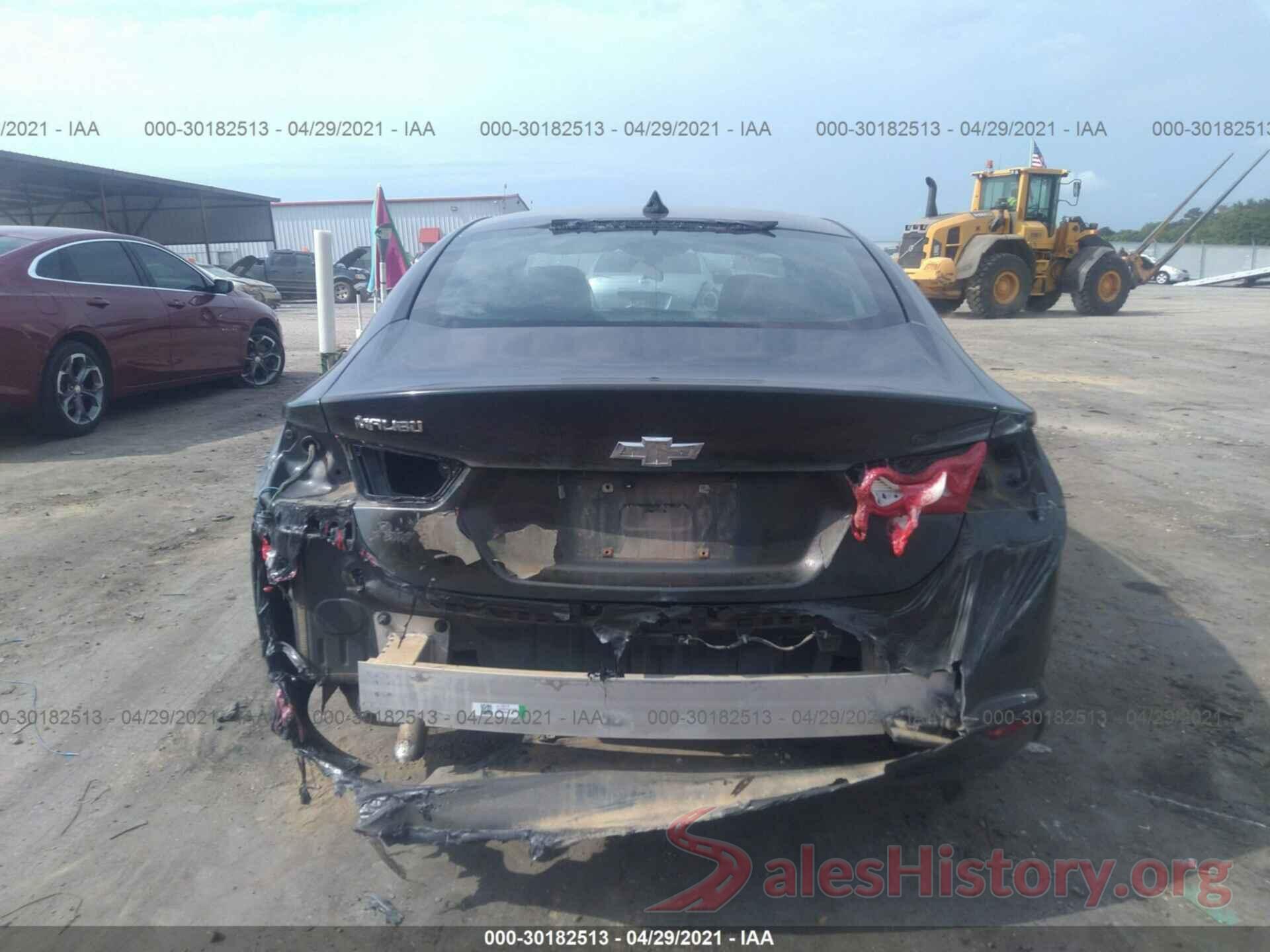 1G1ZB5ST2JF182300 2018 CHEVROLET MALIBU