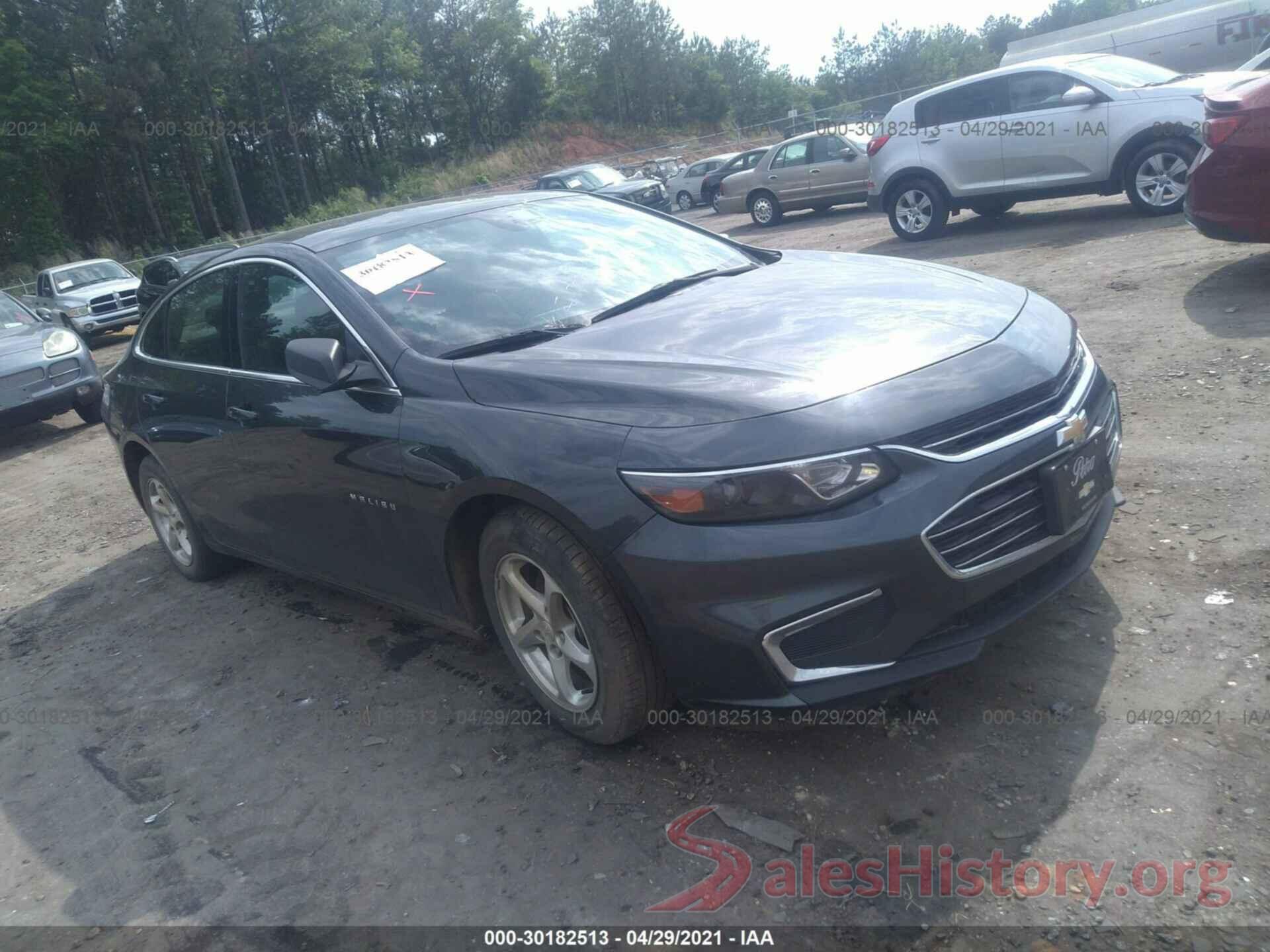 1G1ZB5ST2JF182300 2018 CHEVROLET MALIBU